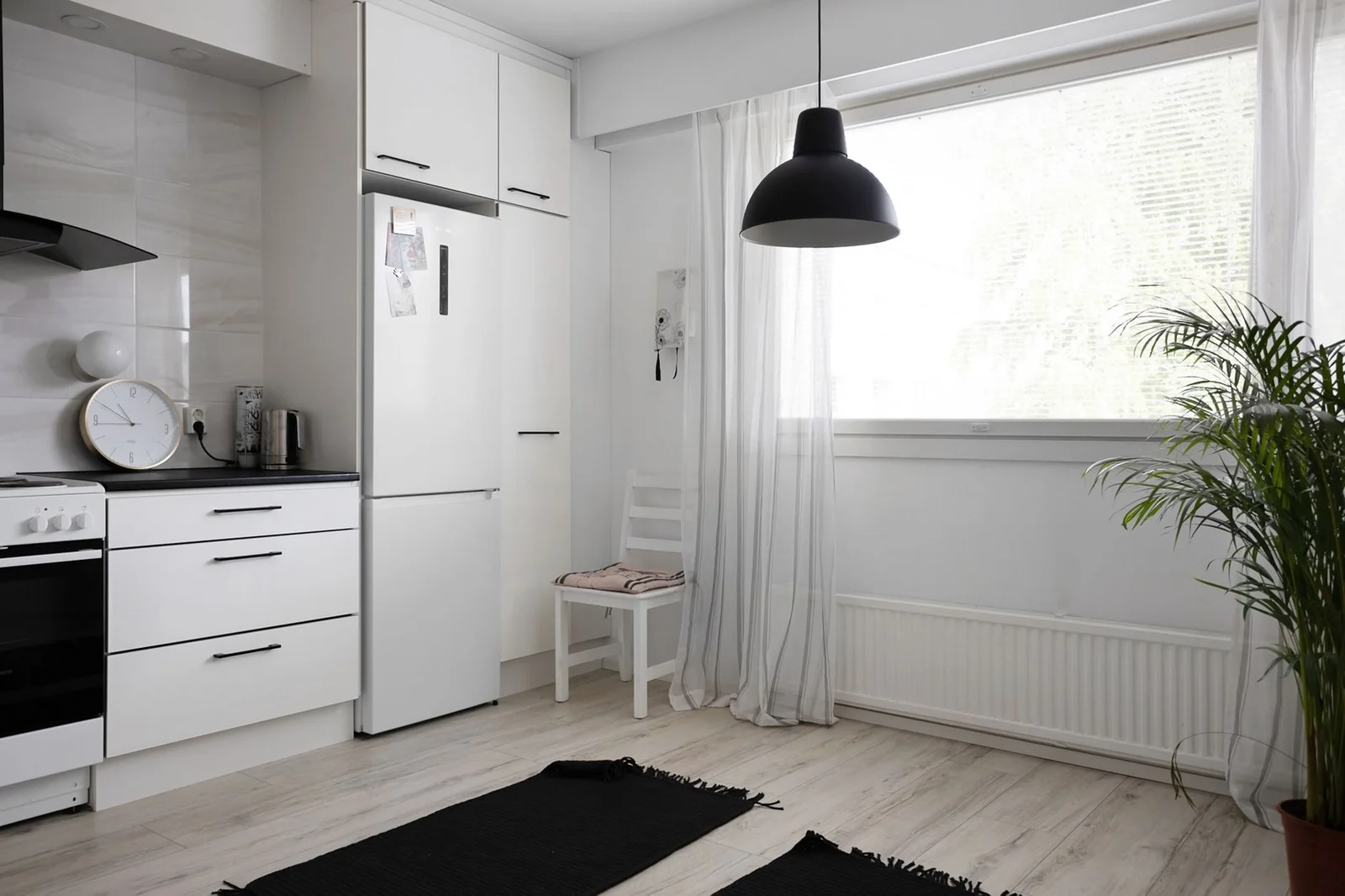 Bếp Phong Cách Scandinavian