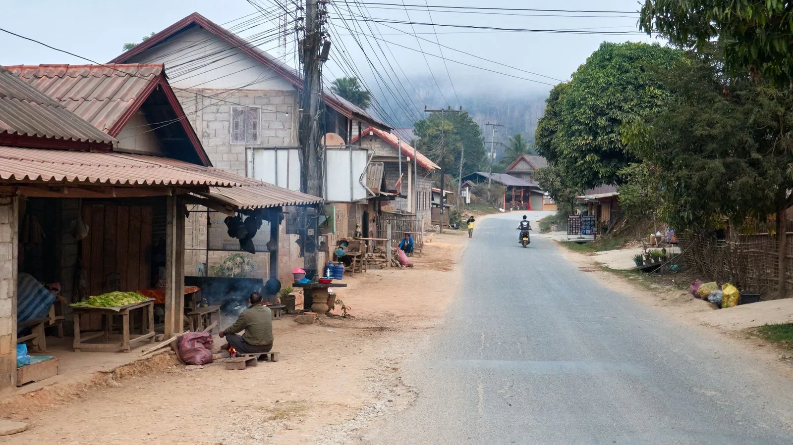 Nhà Bếp Ở Nông Thôn