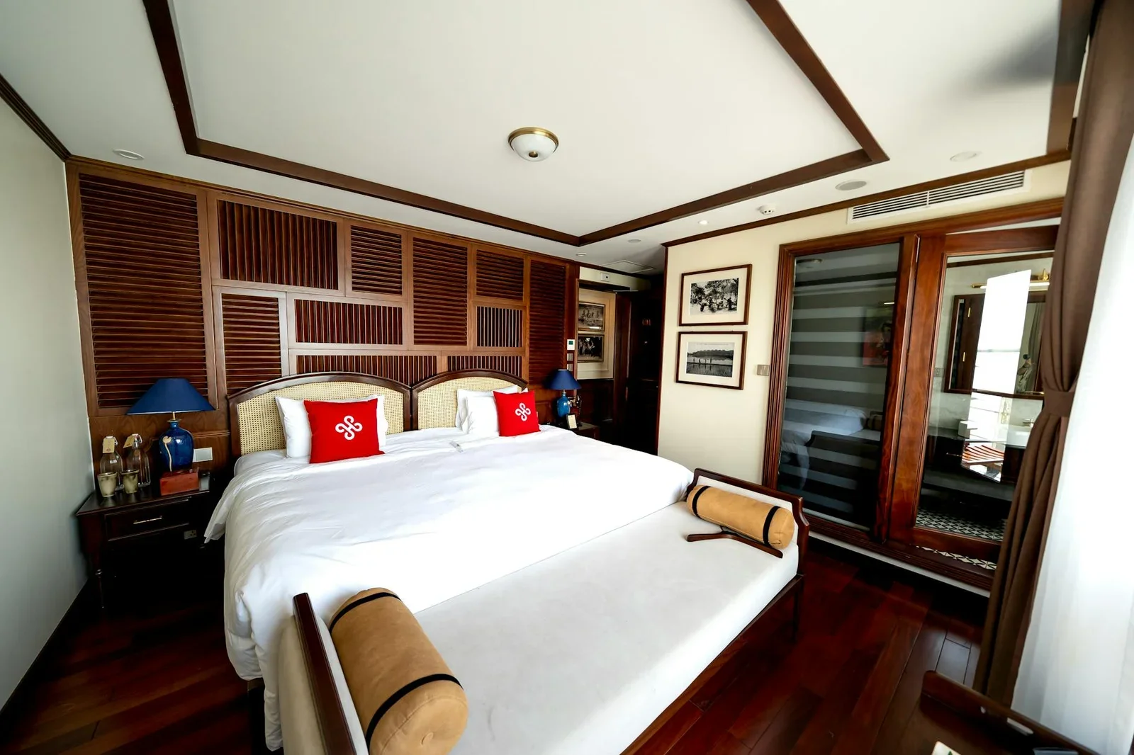 Phòng Ngủ Phong Cách Indochine
