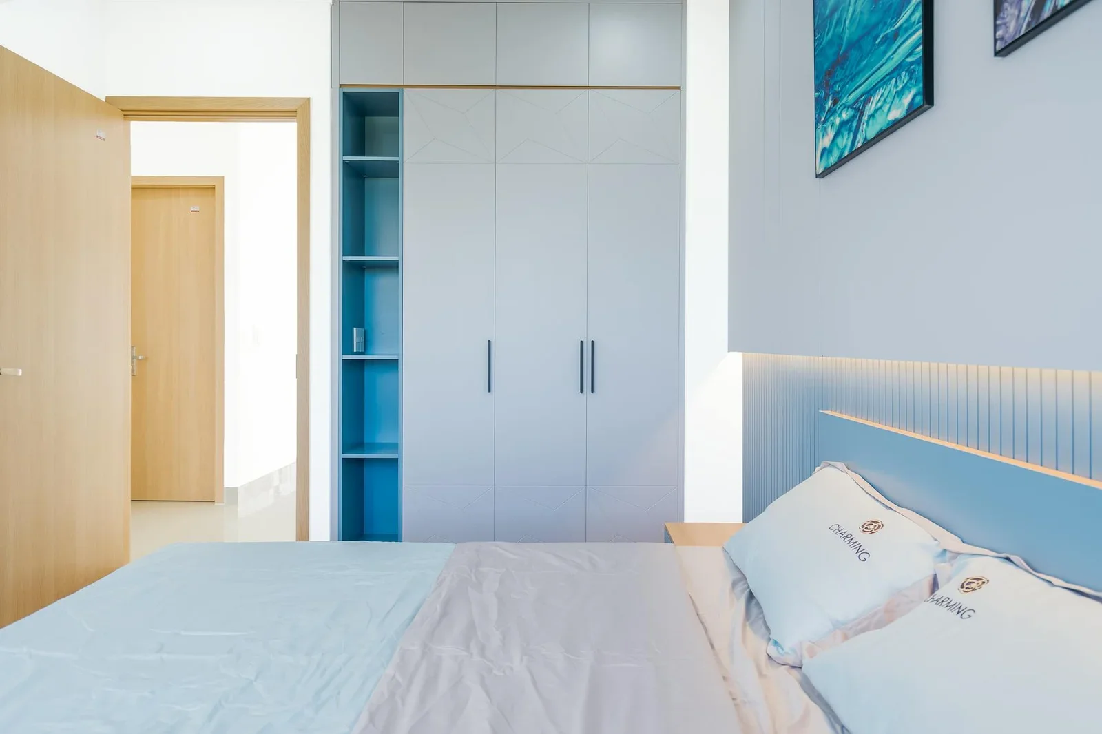 Contemporary bedroom interior with modern furniture and styl | Thiết kế nội thất 24