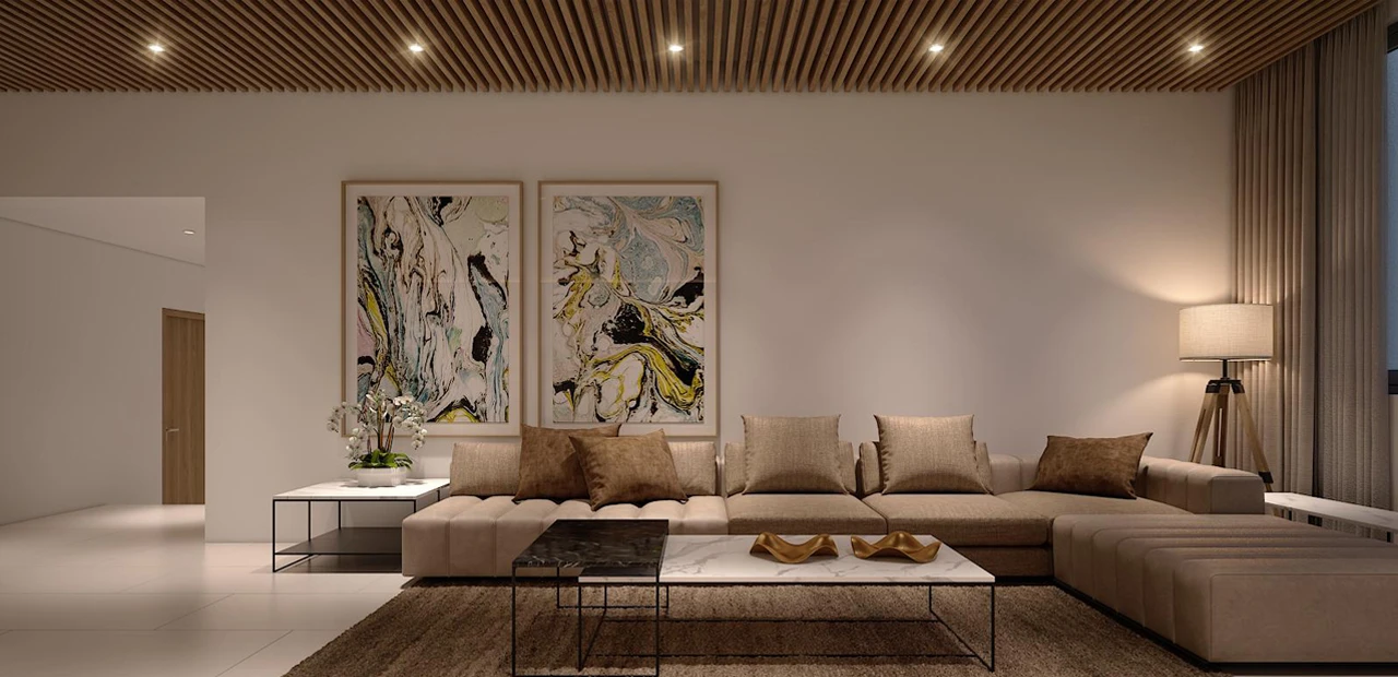 Nội thất biệt thự sang trọng tại Vinhomes Riverside