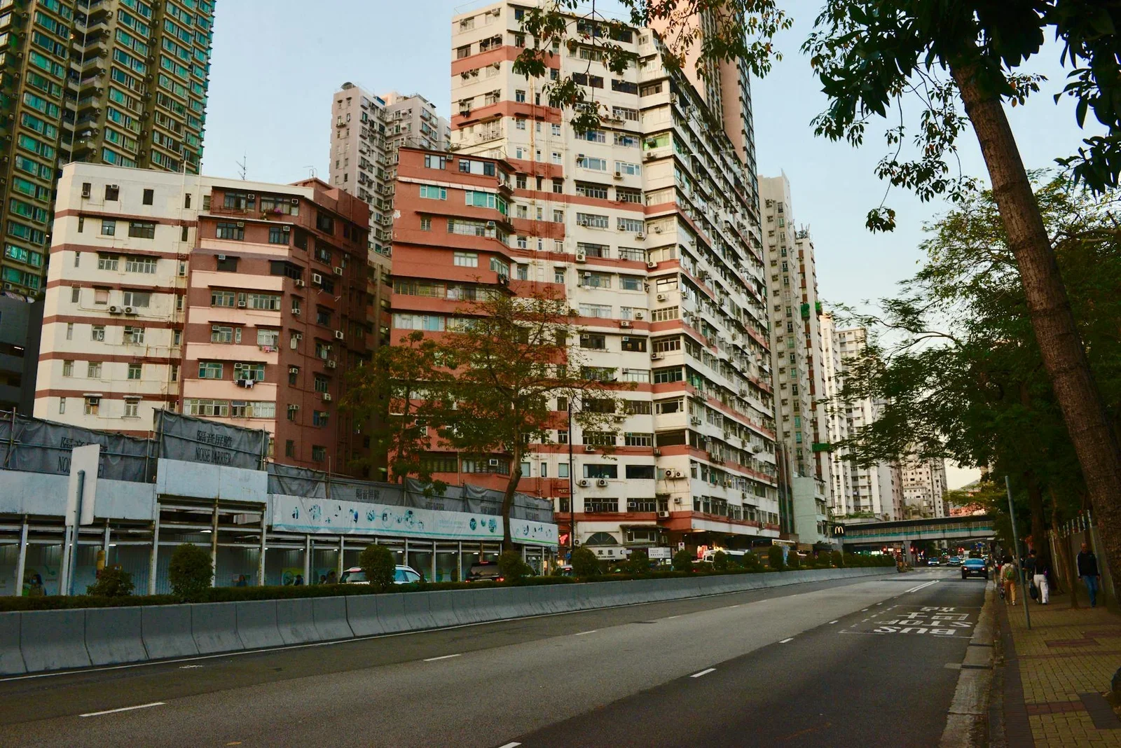 Urban landscape featuring high-rise residential buildings on | Thiết kế nội thất 24