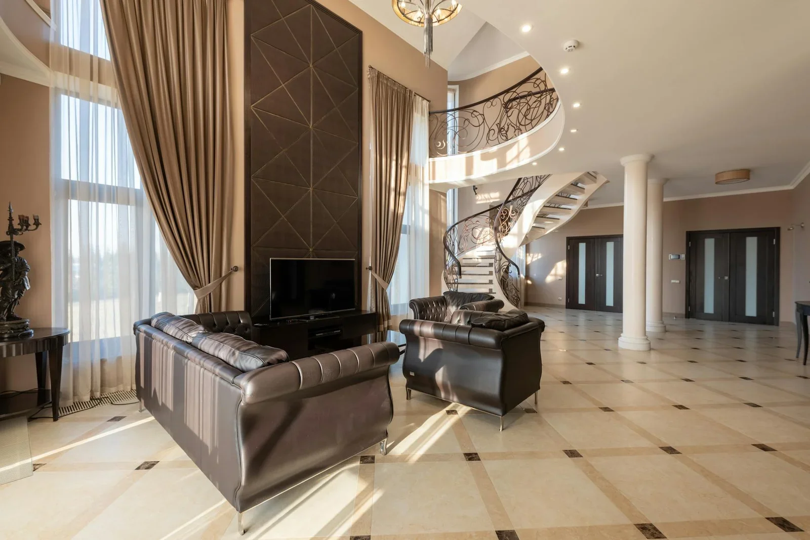 Thi công nội thất căn hộ Duplex