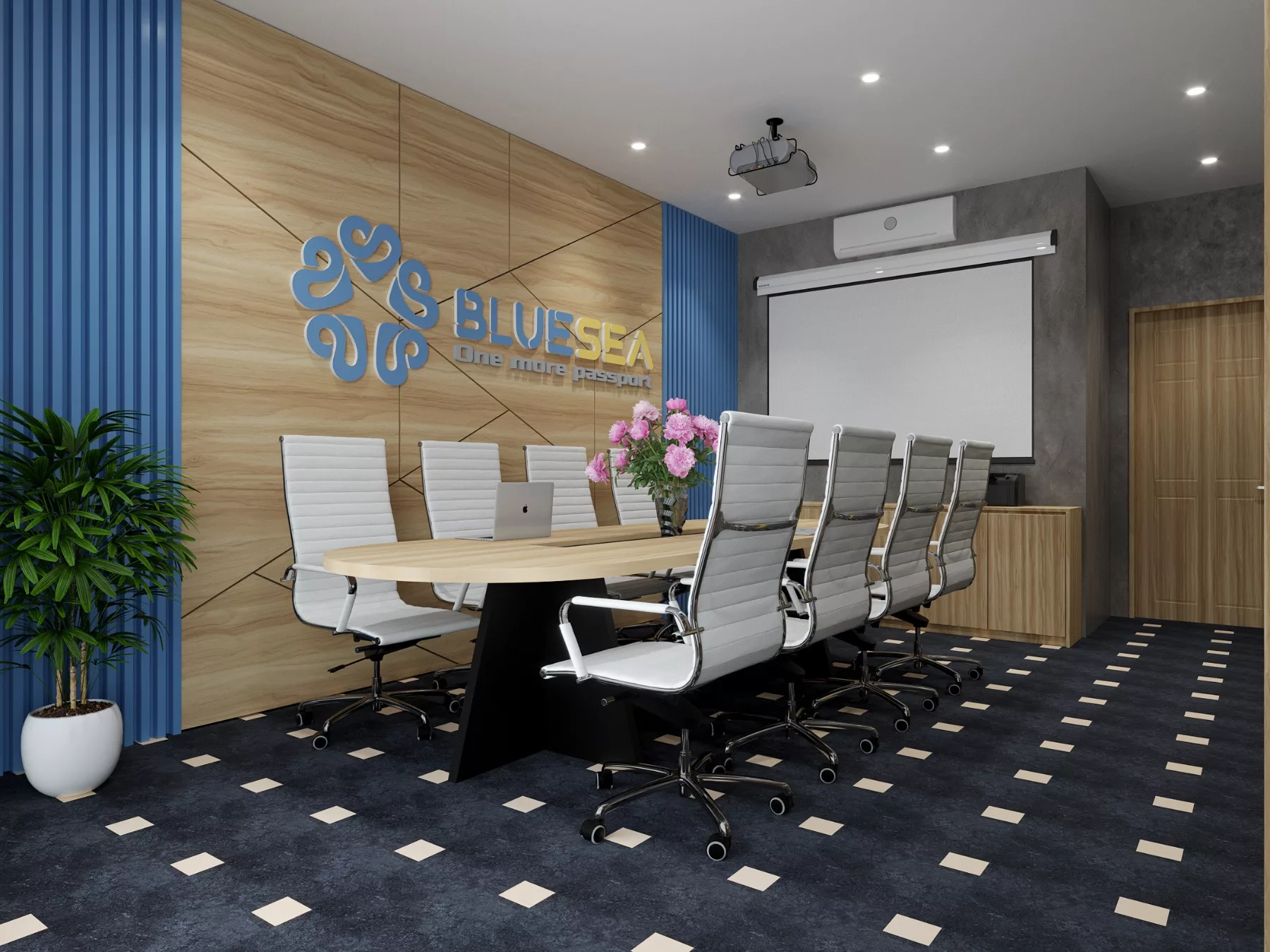 Không Gian Làm Việc Đa Năng - Văn Phòng Skyline Office
