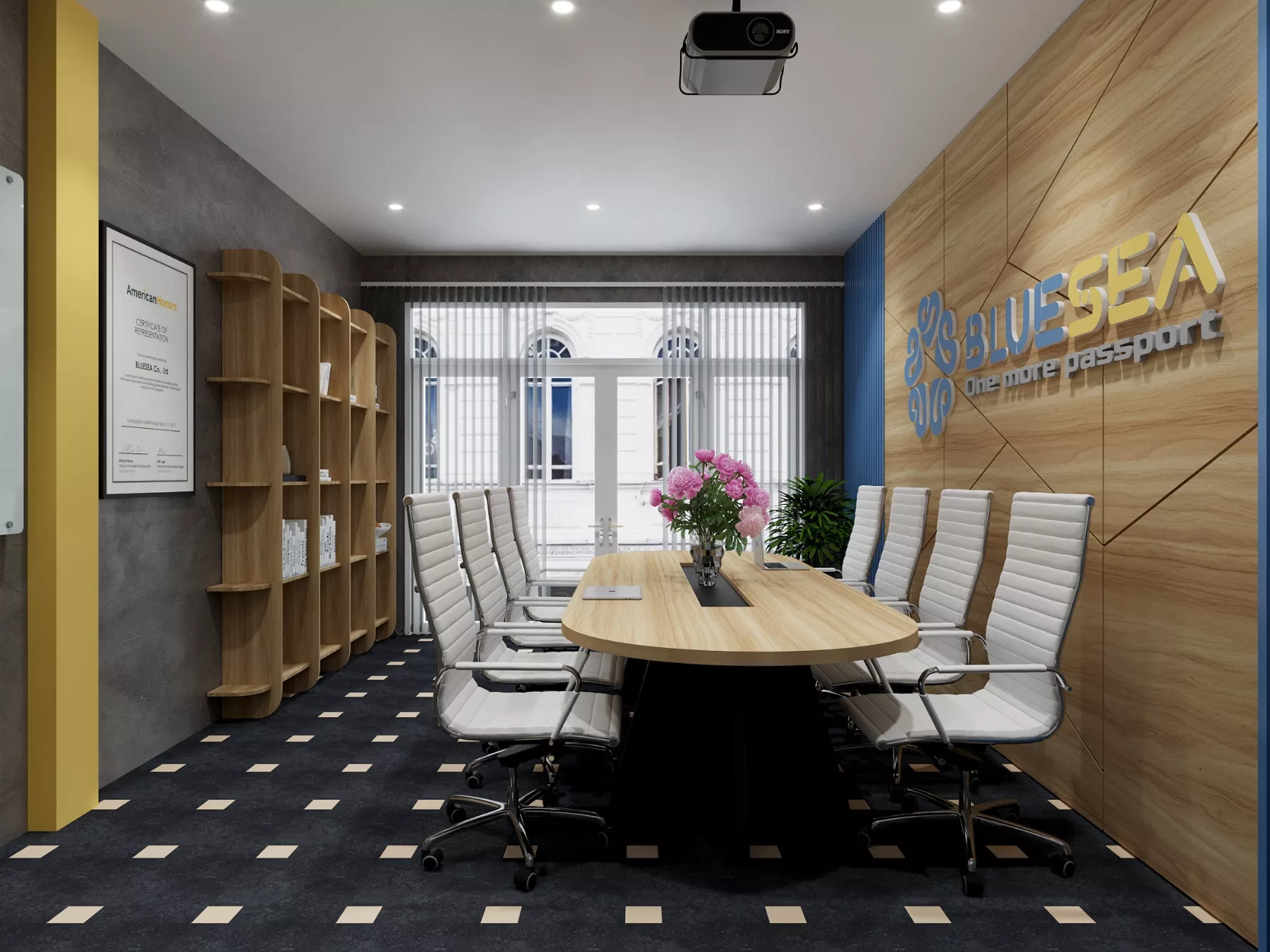 Không Gian Làm Việc Đa Năng - Văn Phòng Skyline Office