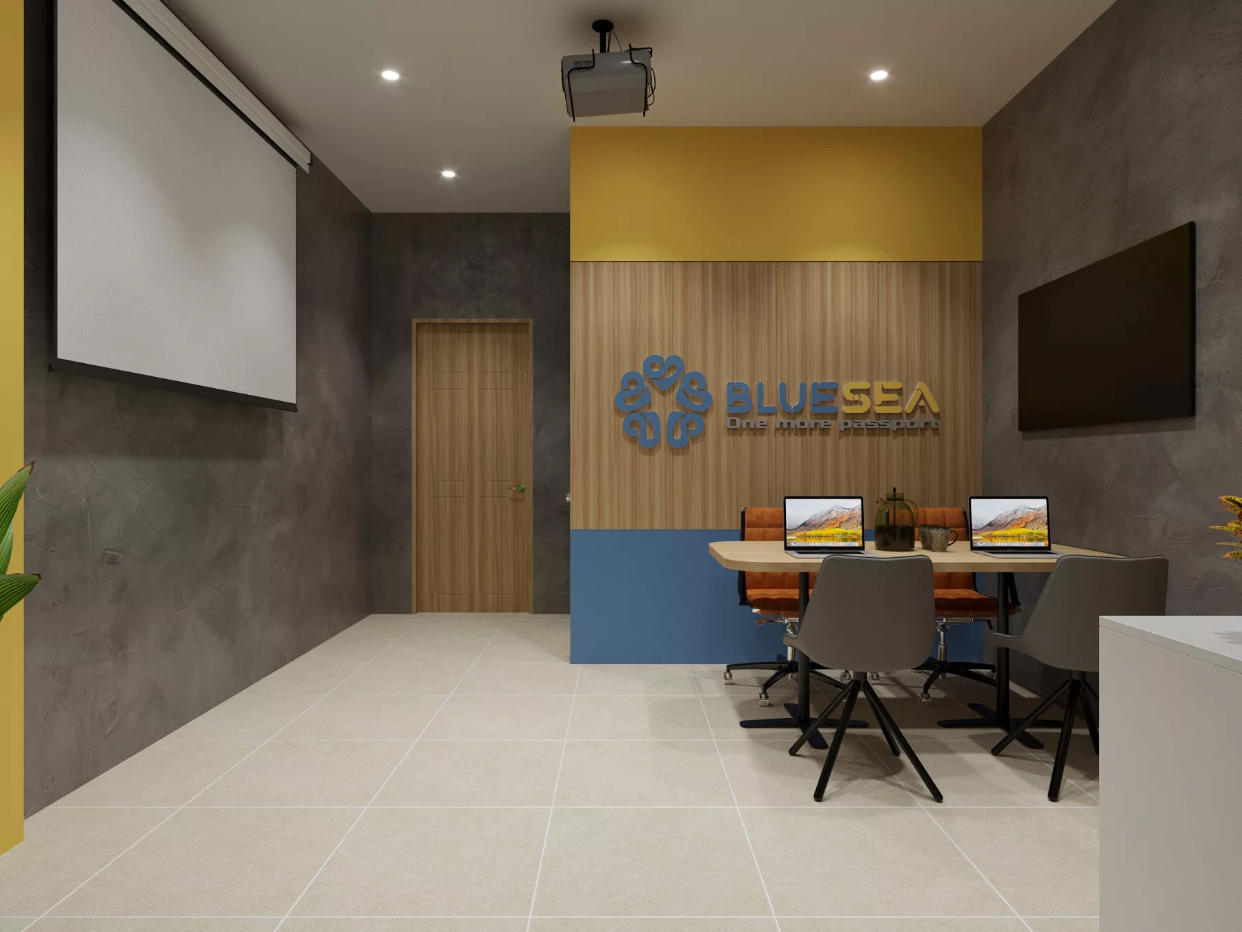 Không Gian Làm Việc Đa Năng - Văn Phòng Skyline Office