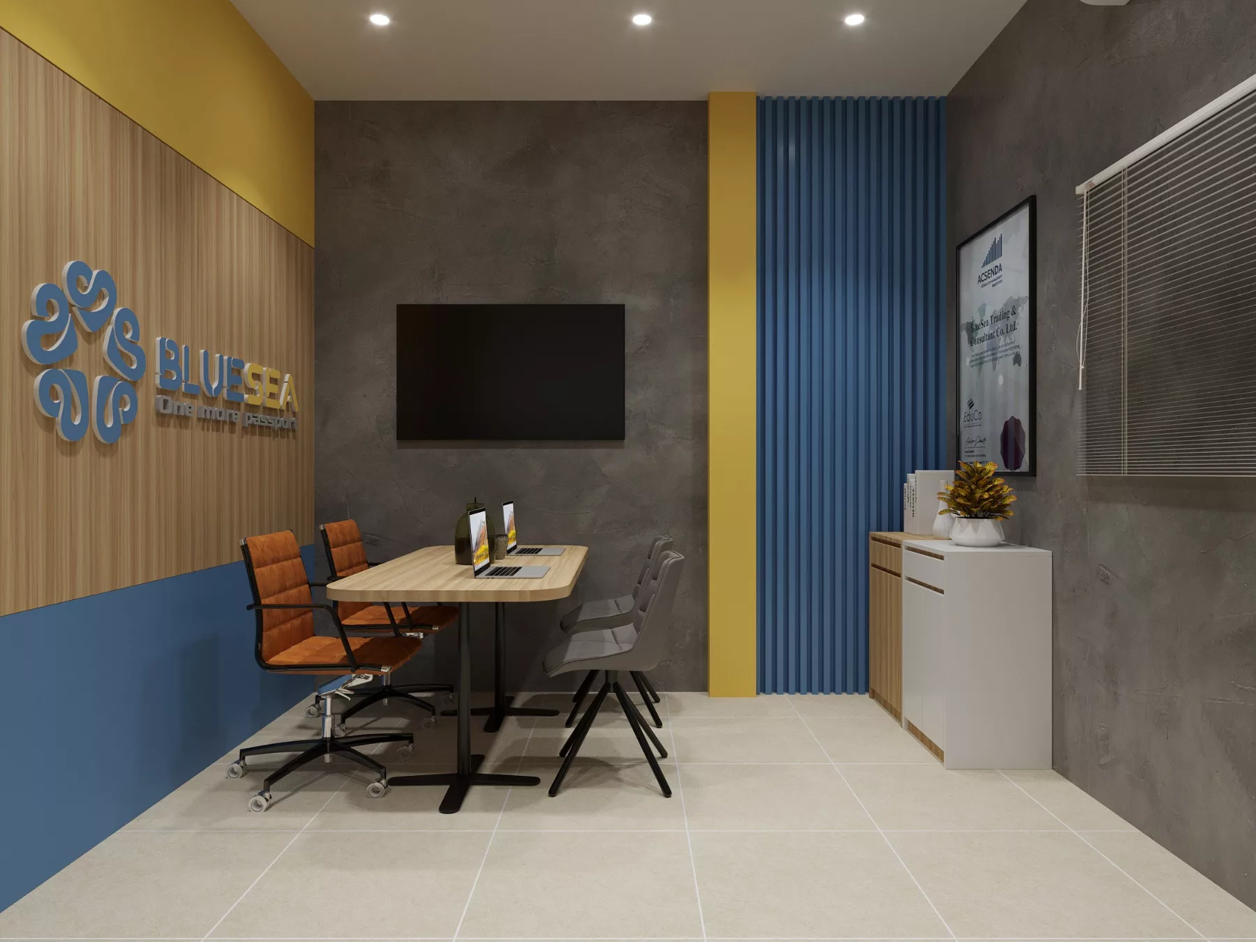 Không Gian Làm Việc Đa Năng - Văn Phòng Skyline Office
