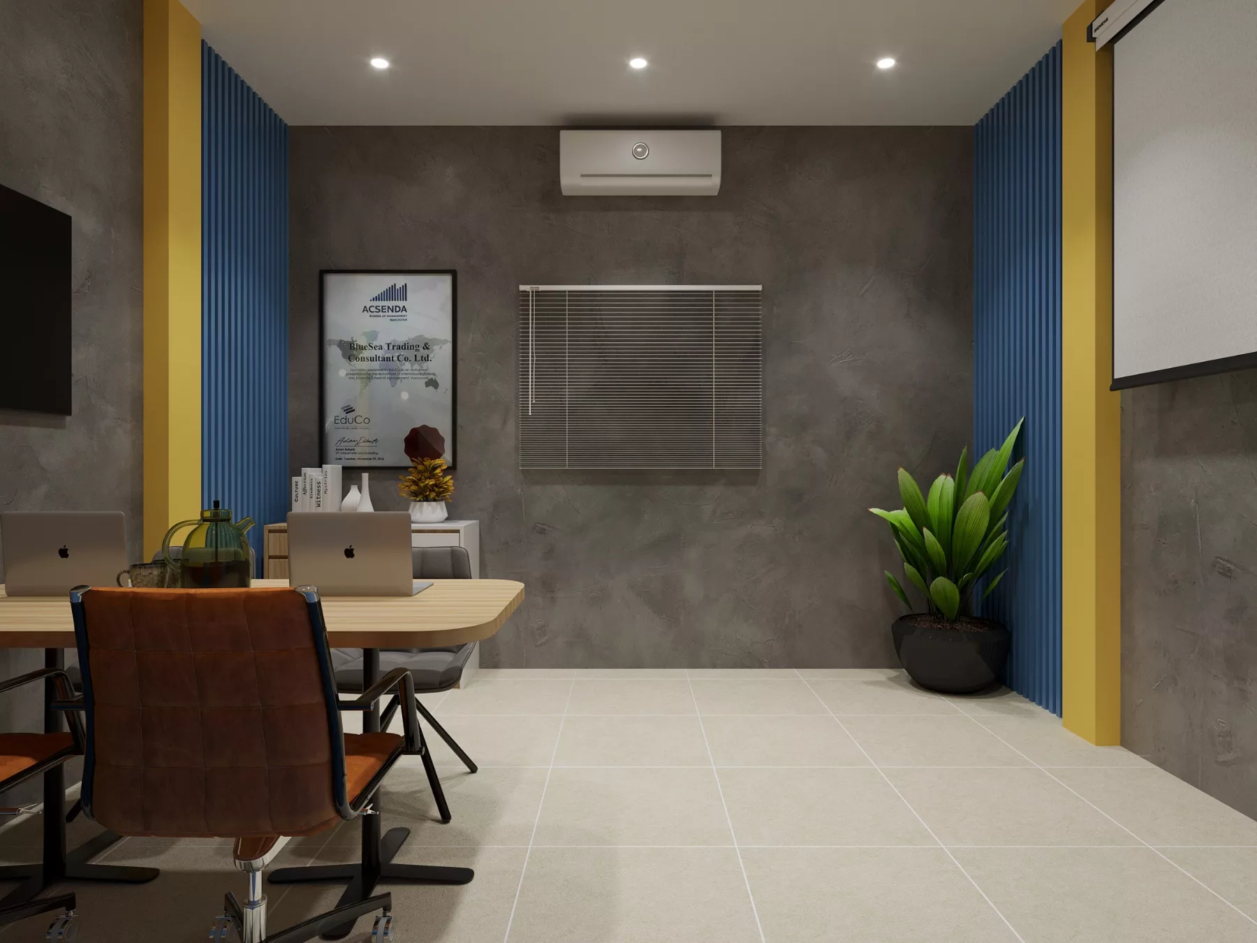 Không Gian Làm Việc Đa Năng - Văn Phòng Skyline Office