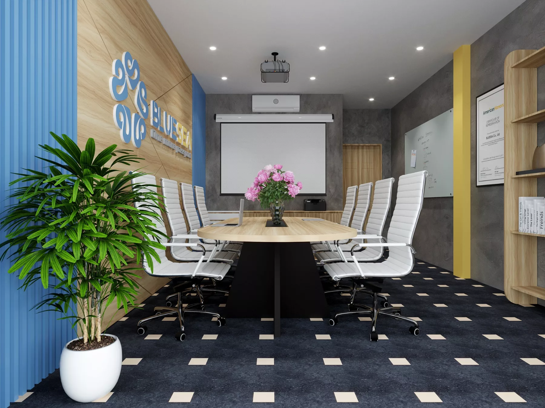 Không Gian Làm Việc Đa Năng - Văn Phòng Skyline Office
