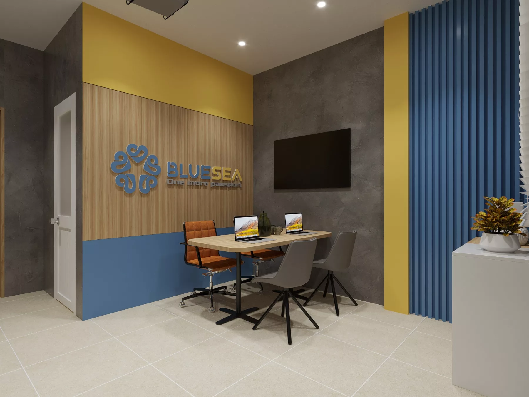 Không Gian Làm Việc Đa Năng - Văn Phòng Skyline Office