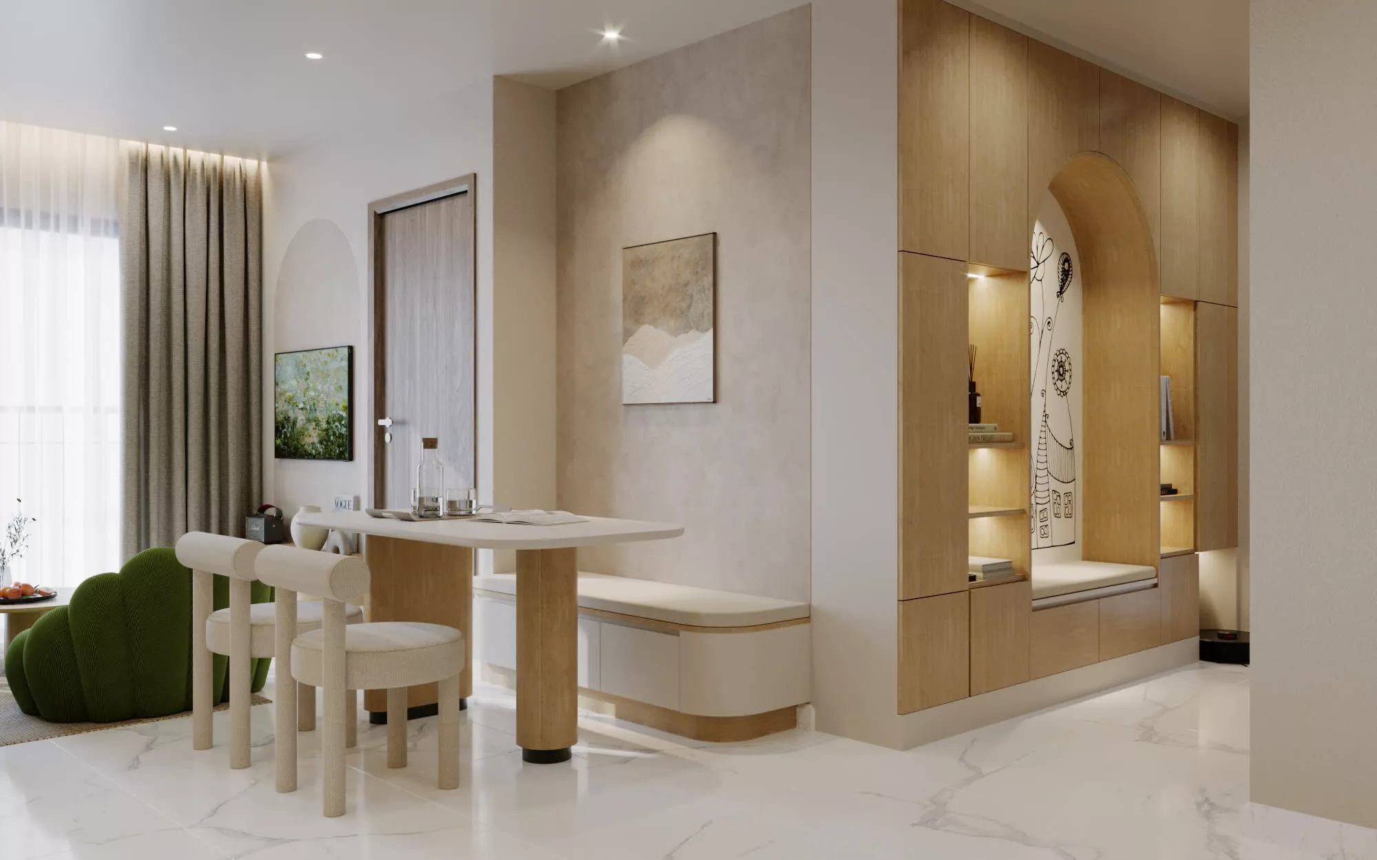 Căn Hộ Hiện Đại Anh Minh - Thiết Kế Nội Thất 24