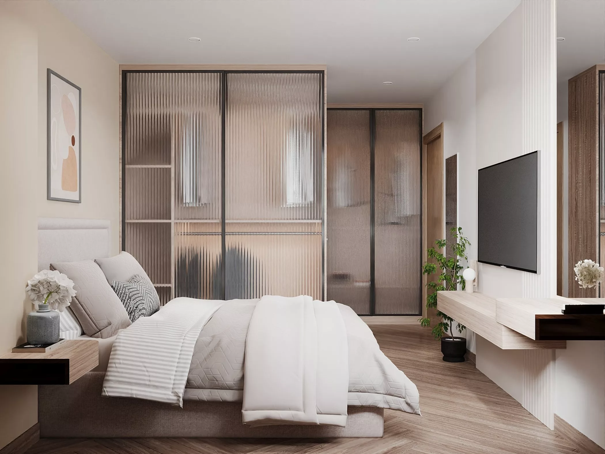 Căn Hộ Phong Cách Hiện Đại Tại Parkview Heights