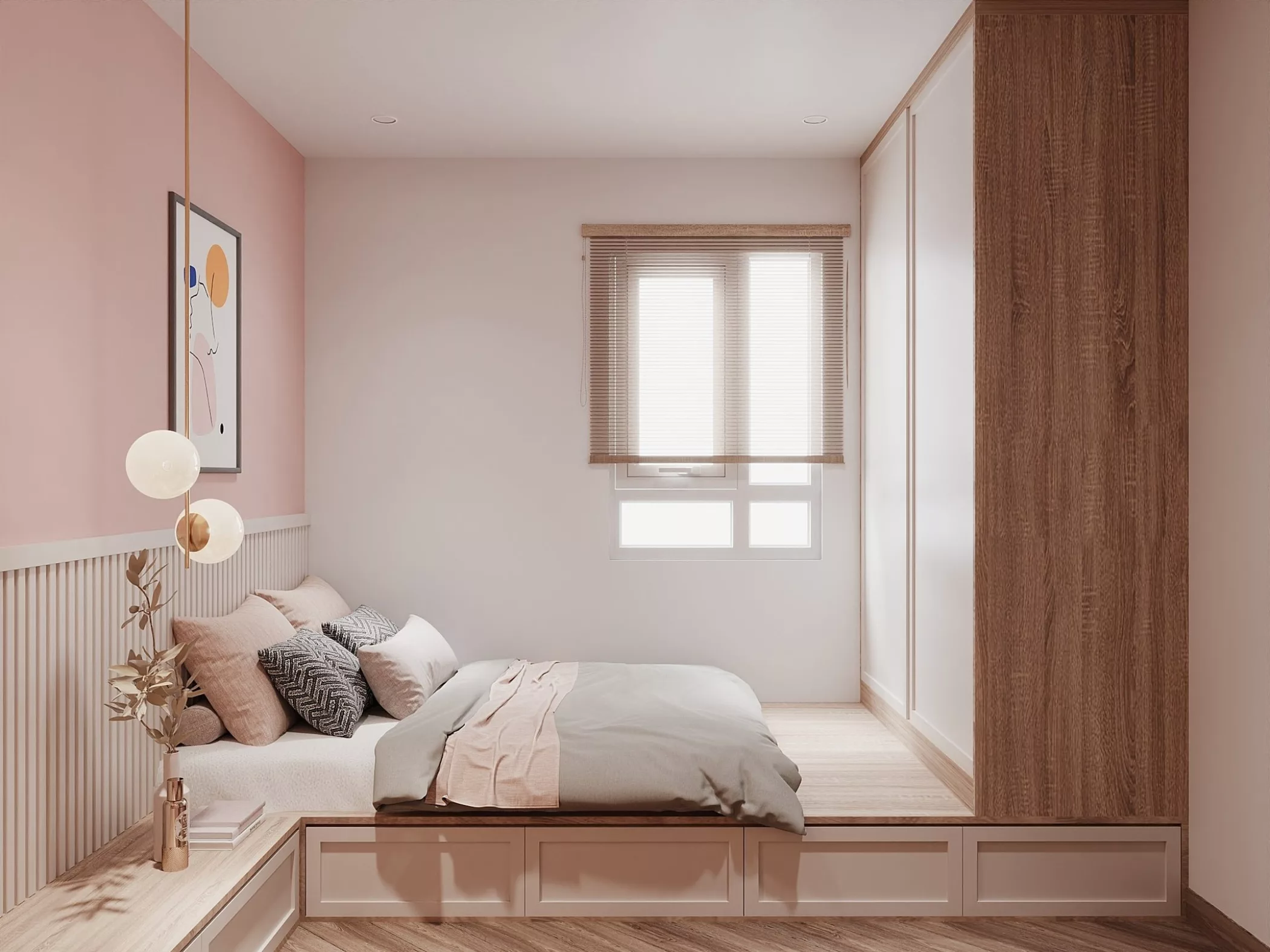 Căn Hộ Phong Cách Hiện Đại Tại Parkview Heights