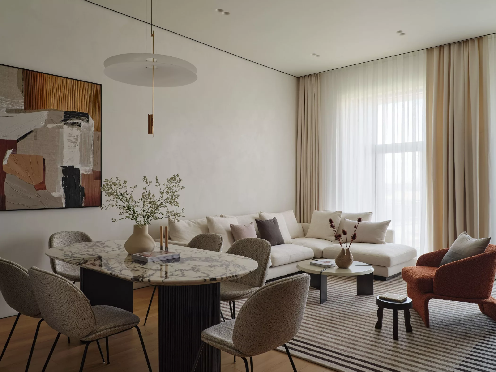 Căn Hộ Phong Cách Hiện Đại Tại Parkview Heights