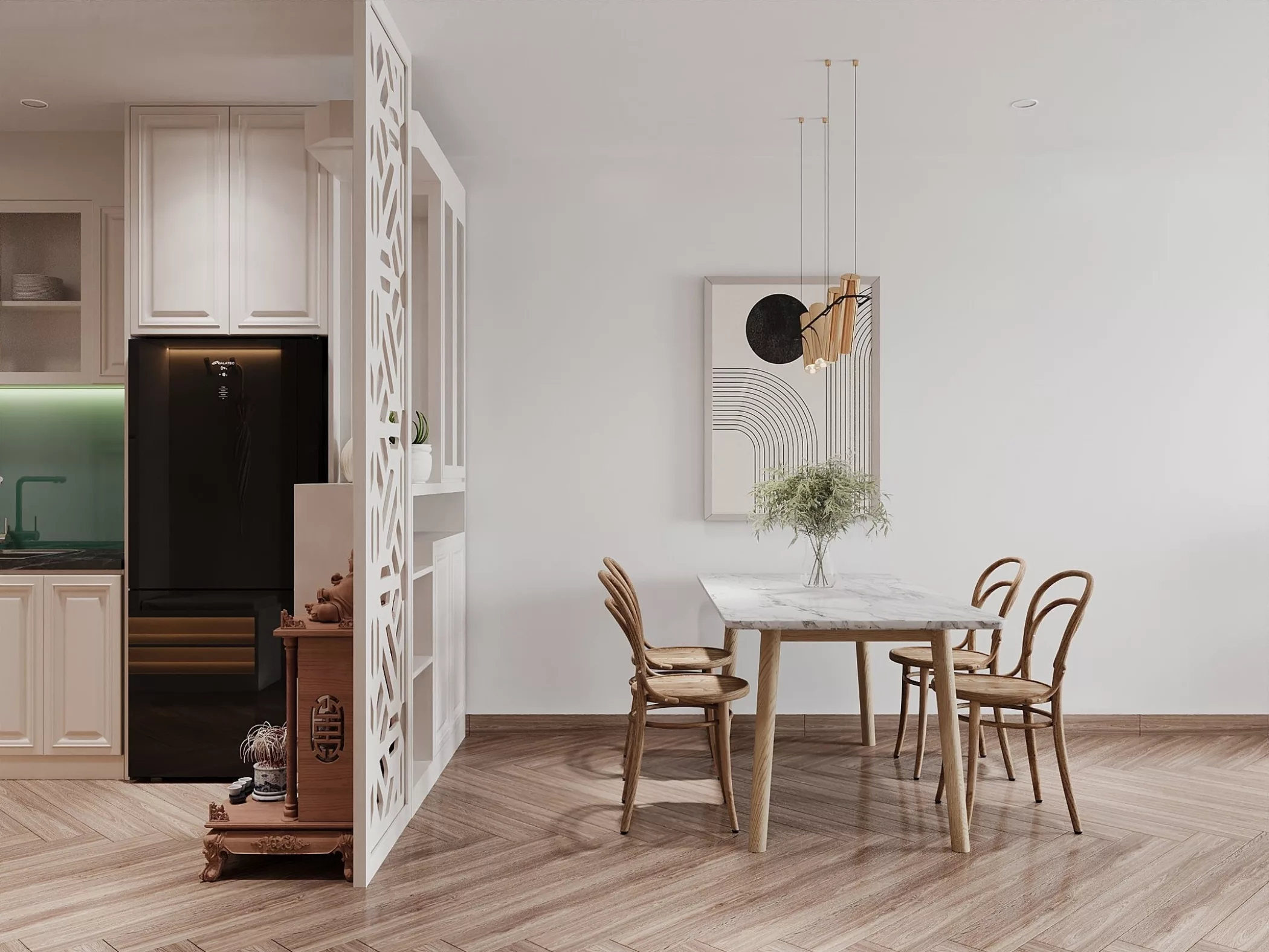 Căn Hộ Phong Cách Hiện Đại Tại Parkview Heights