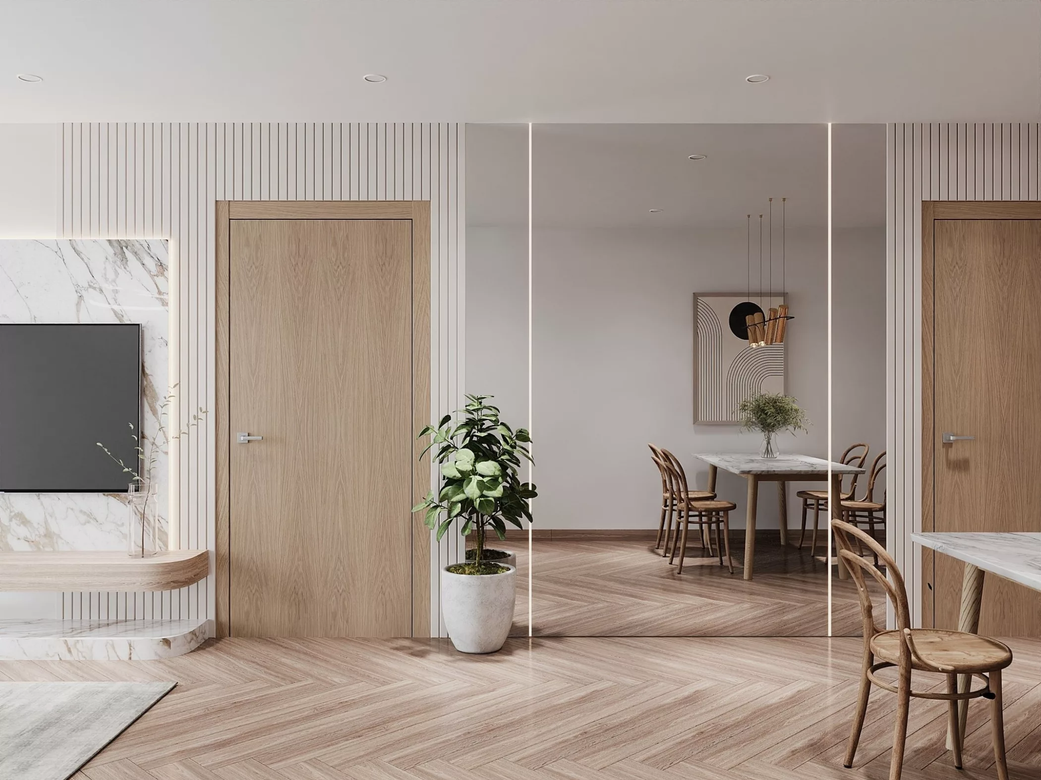 Căn Hộ Phong Cách Hiện Đại Tại Parkview Heights