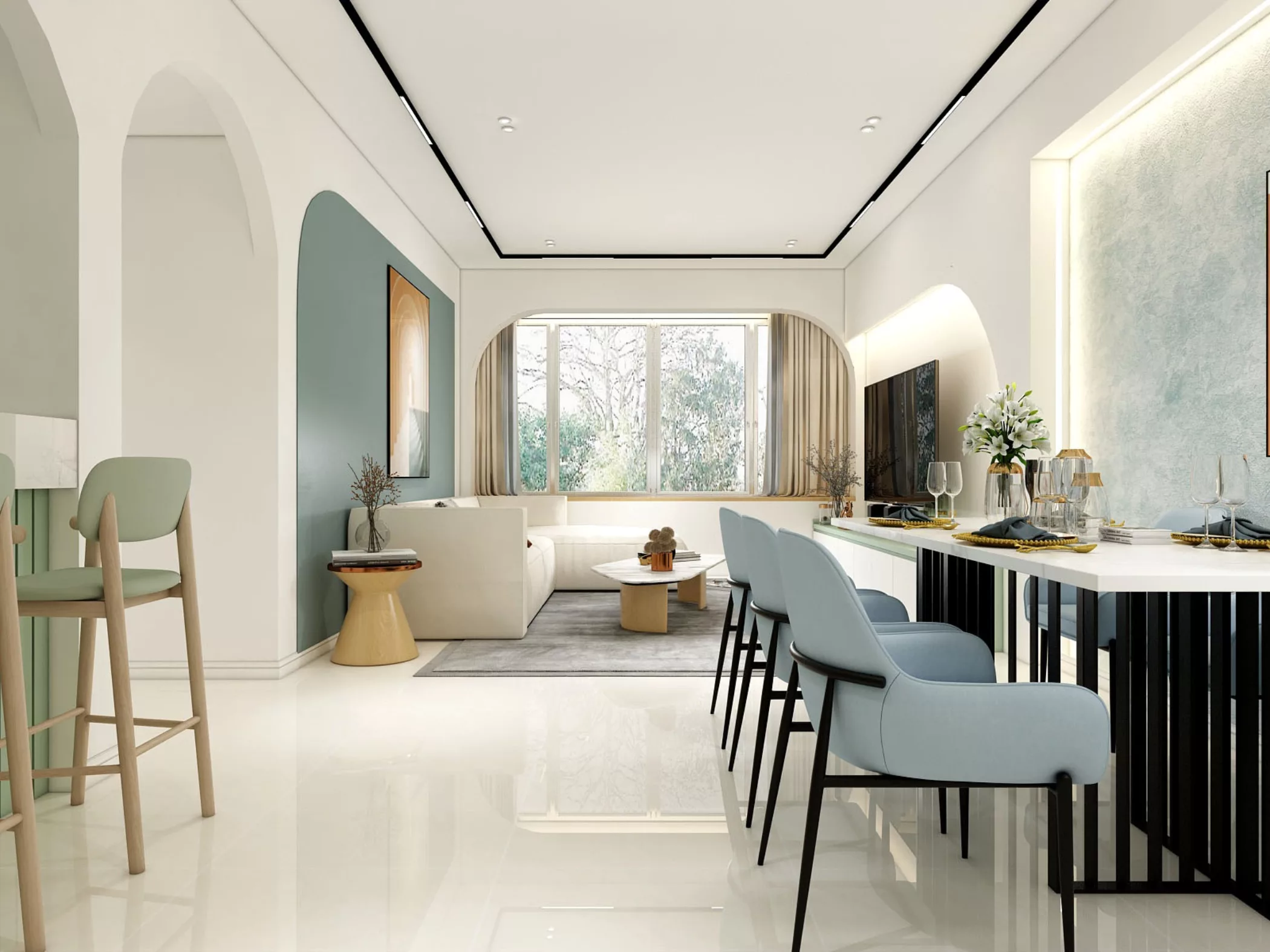 Căn Hộ Ánh Sáng Của Anh Tùng