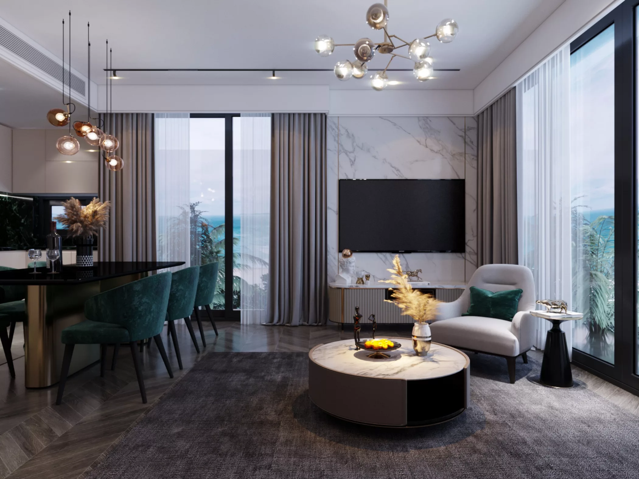 Căn Hộ Hiện Đại Tại Times Square Đà Nẵng