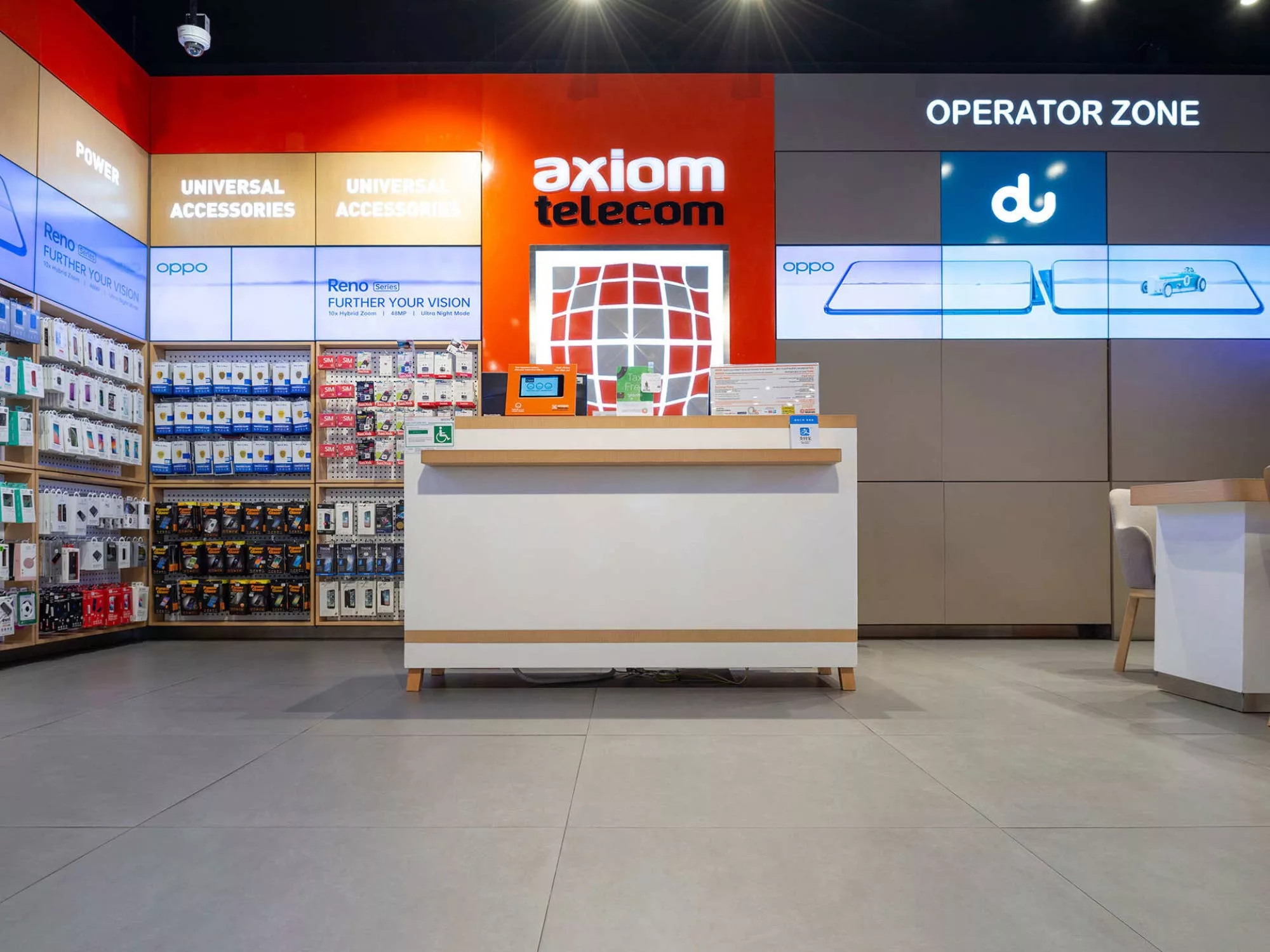 Không Gian Tương Lai - Showroom Axiom Telecom
