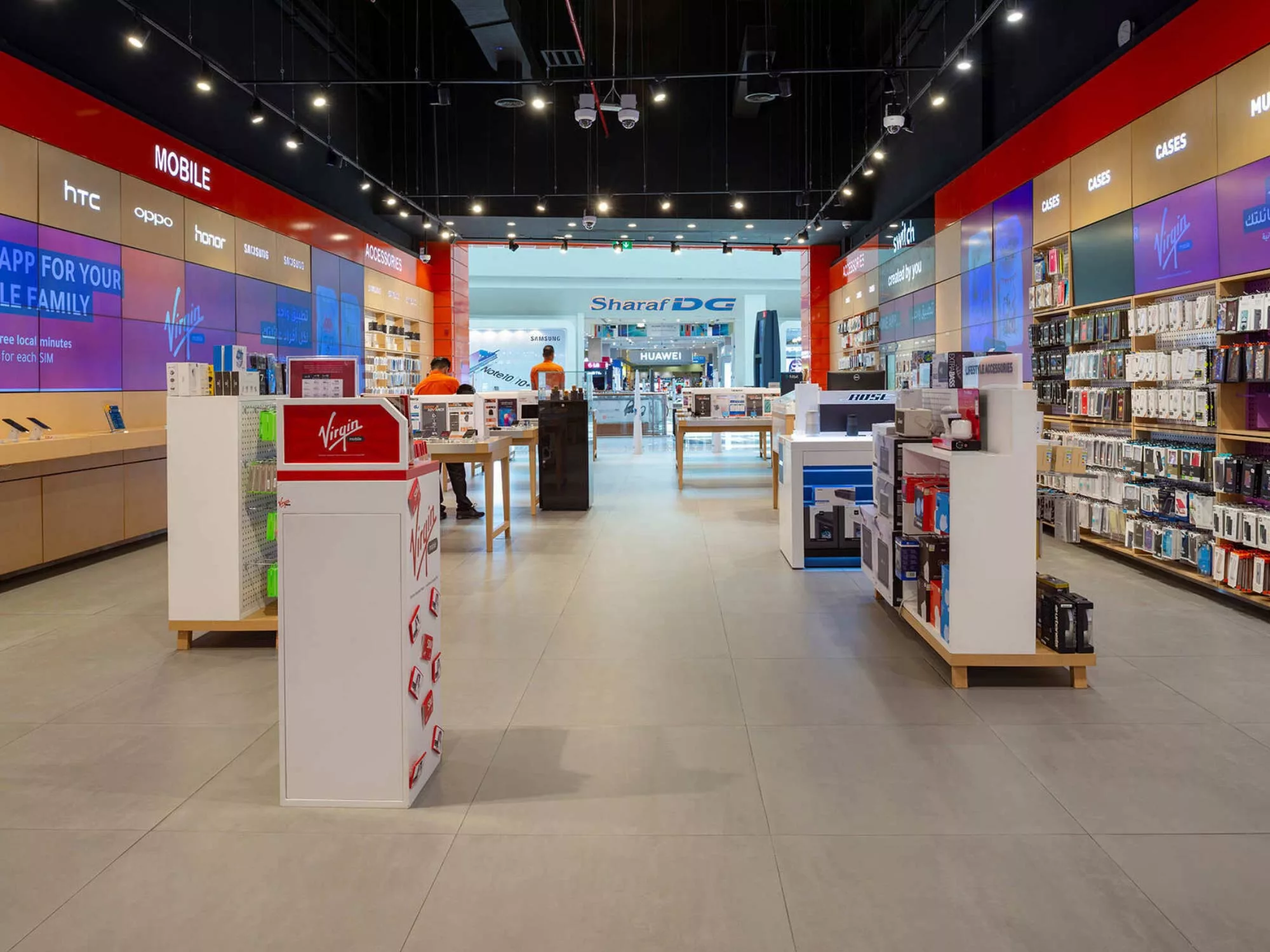 Không Gian Tương Lai - Showroom Axiom Telecom