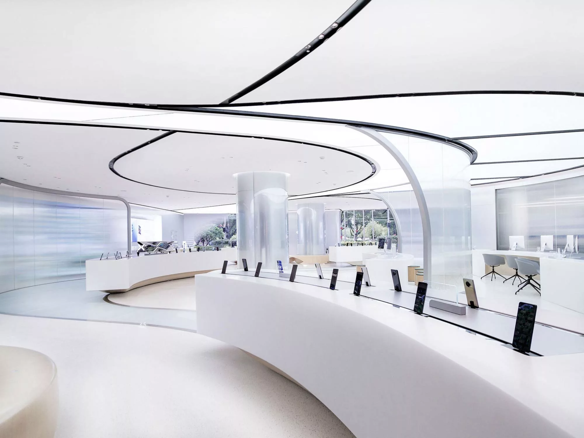 Không Gian Trải Nghiệm Đa Chiều Tại OPPO Store