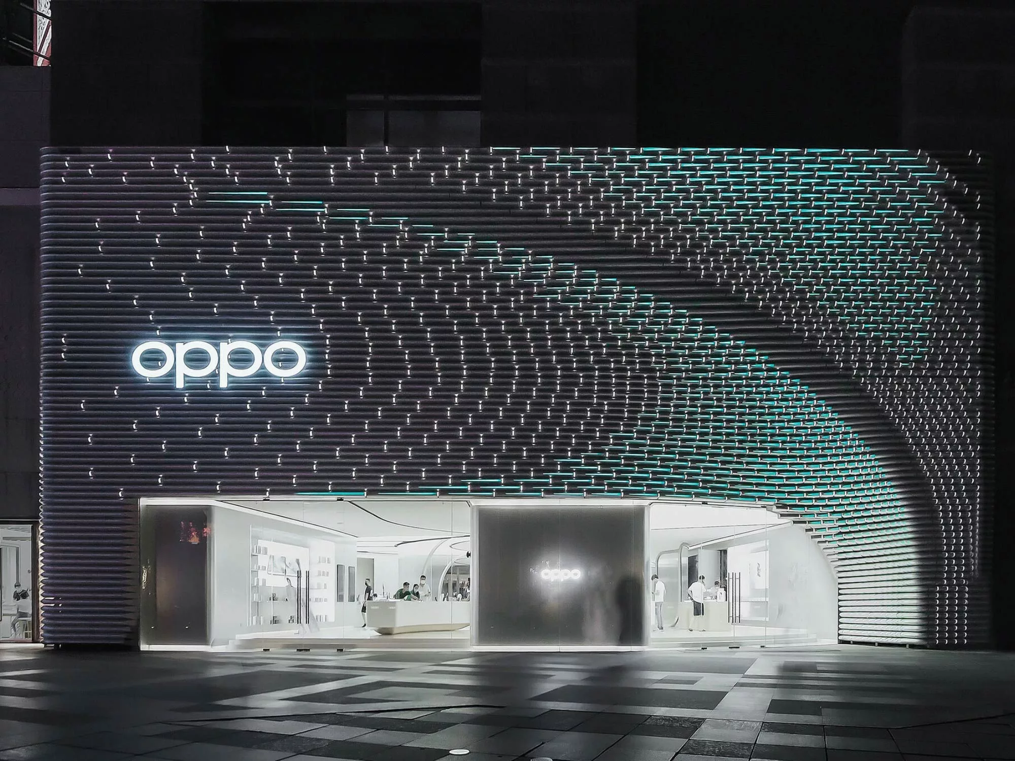 Không Gian Trải Nghiệm Đa Chiều Tại OPPO Store