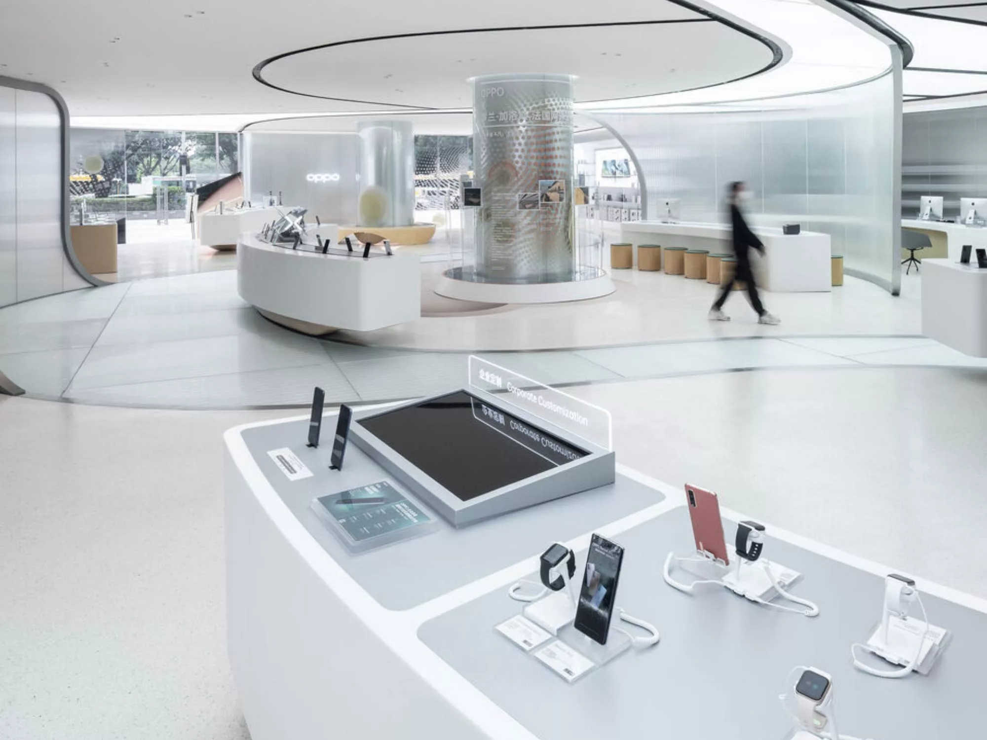 Không Gian Trải Nghiệm Đa Chiều Tại OPPO Store