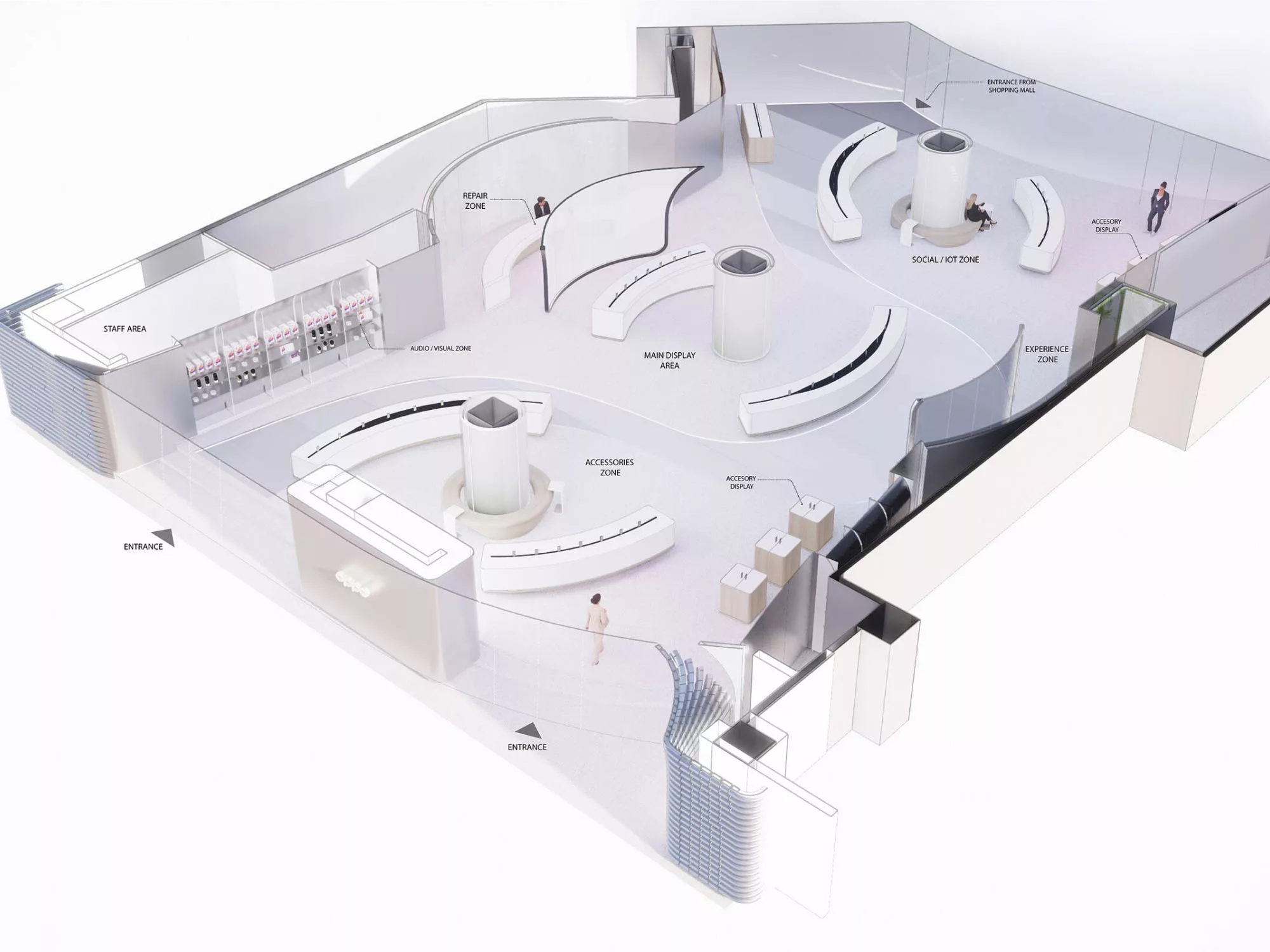 Không Gian Trải Nghiệm Đa Chiều Tại OPPO Store
