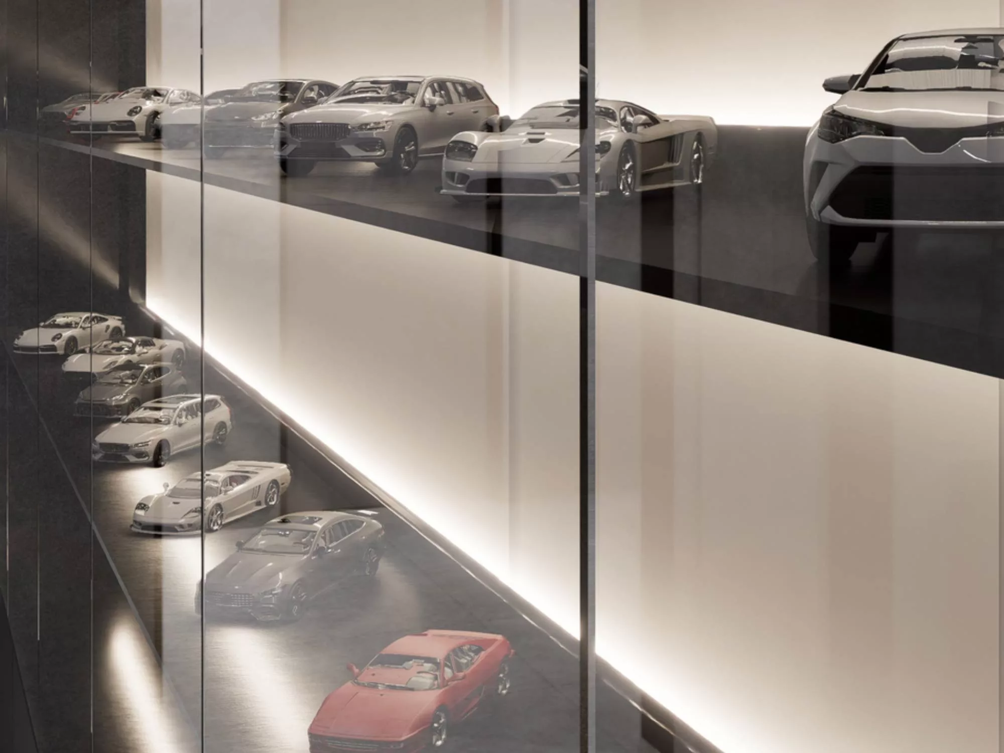 Không Gian Đẳng Cấp Cho Phụ Kiện Ô Tô - Showroom AutoLuxe