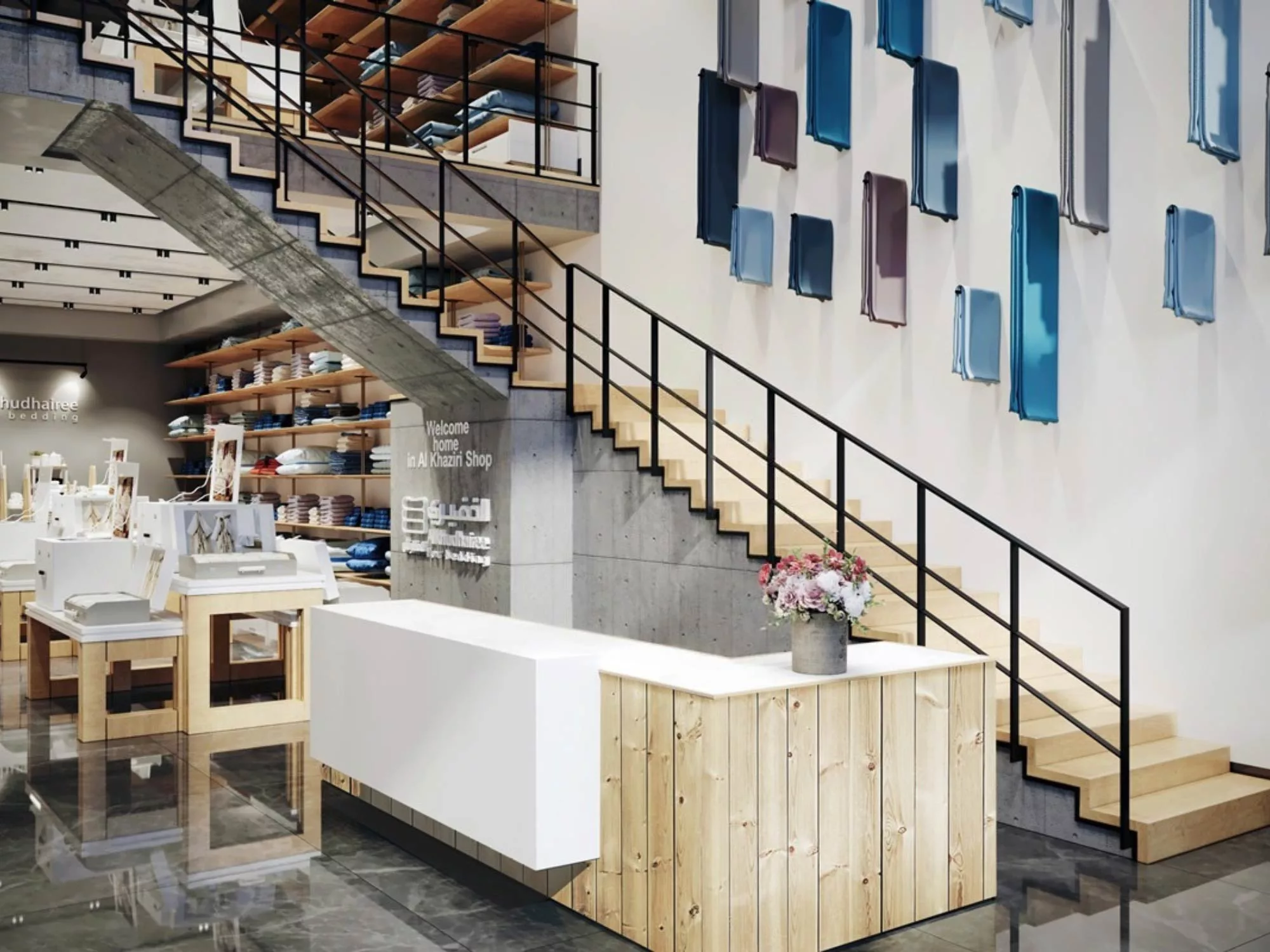 Không Gian Đẳng Cấp Cho Phụ Kiện Ô Tô - Showroom AutoLuxe