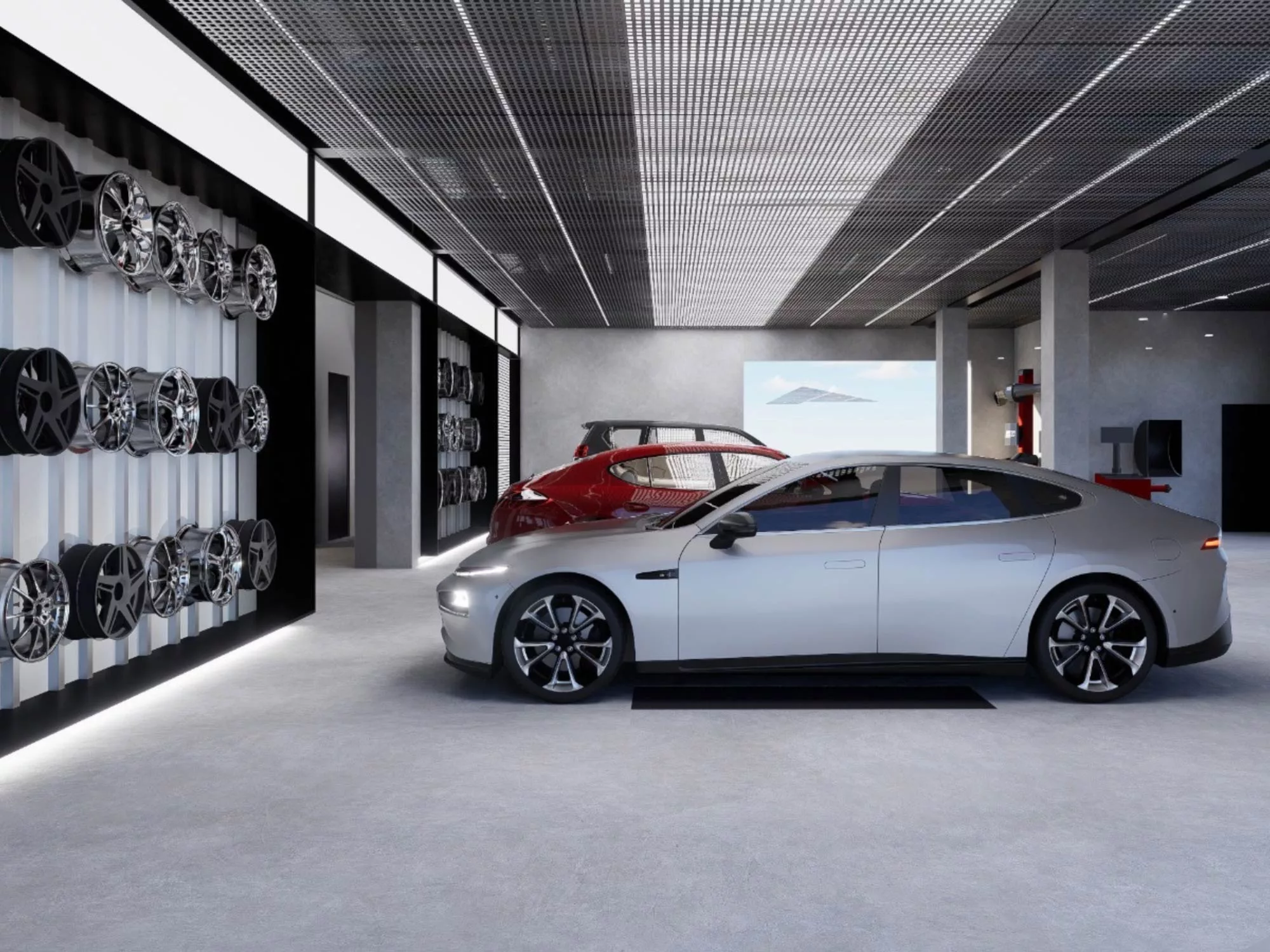 Không Gian Đẳng Cấp Cho Phụ Kiện Ô Tô - Showroom AutoLuxe