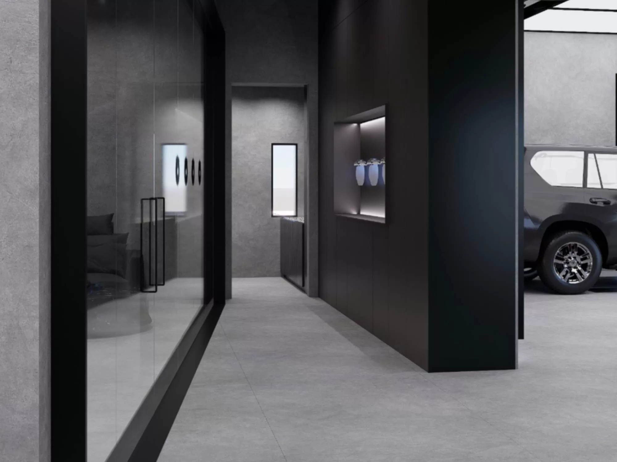 Không Gian Đẳng Cấp Cho Phụ Kiện Ô Tô - Showroom AutoLuxe
