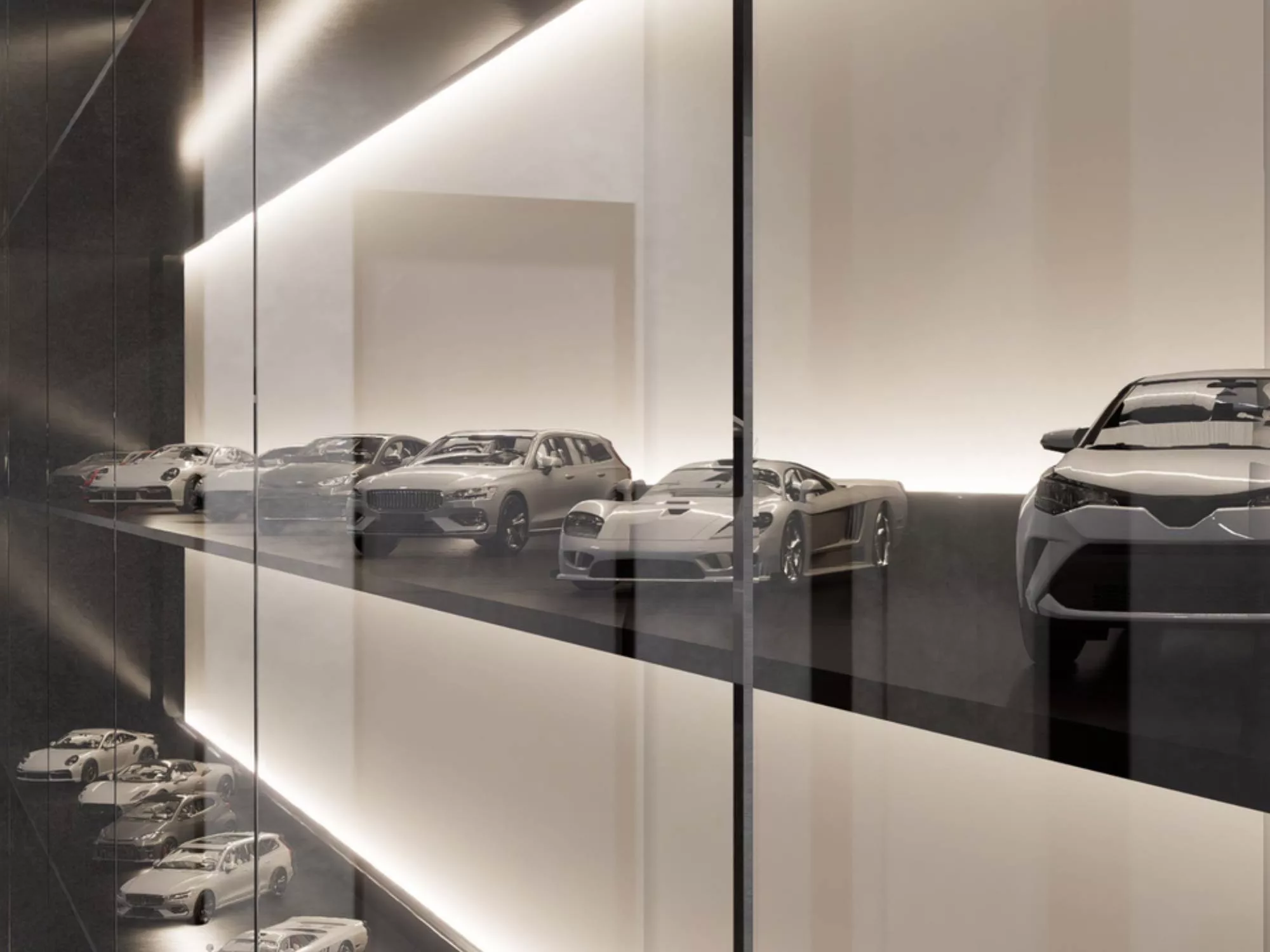 Không Gian Đẳng Cấp Cho Phụ Kiện Ô Tô - Showroom AutoLuxe
