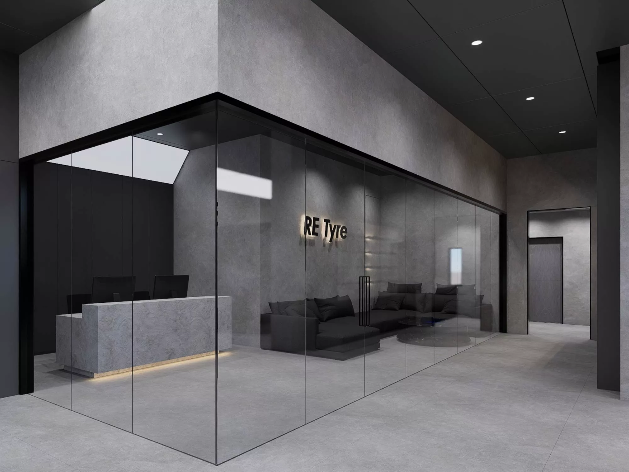 Không Gian Đẳng Cấp Cho Phụ Kiện Ô Tô - Showroom AutoLuxe