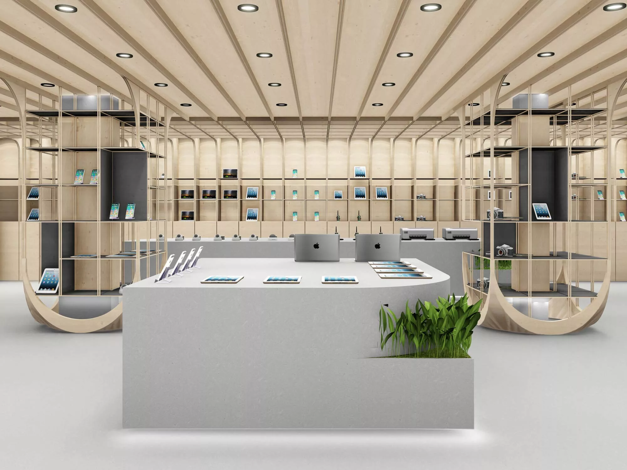 Không Gian Tương Lai - Showroom TechLife