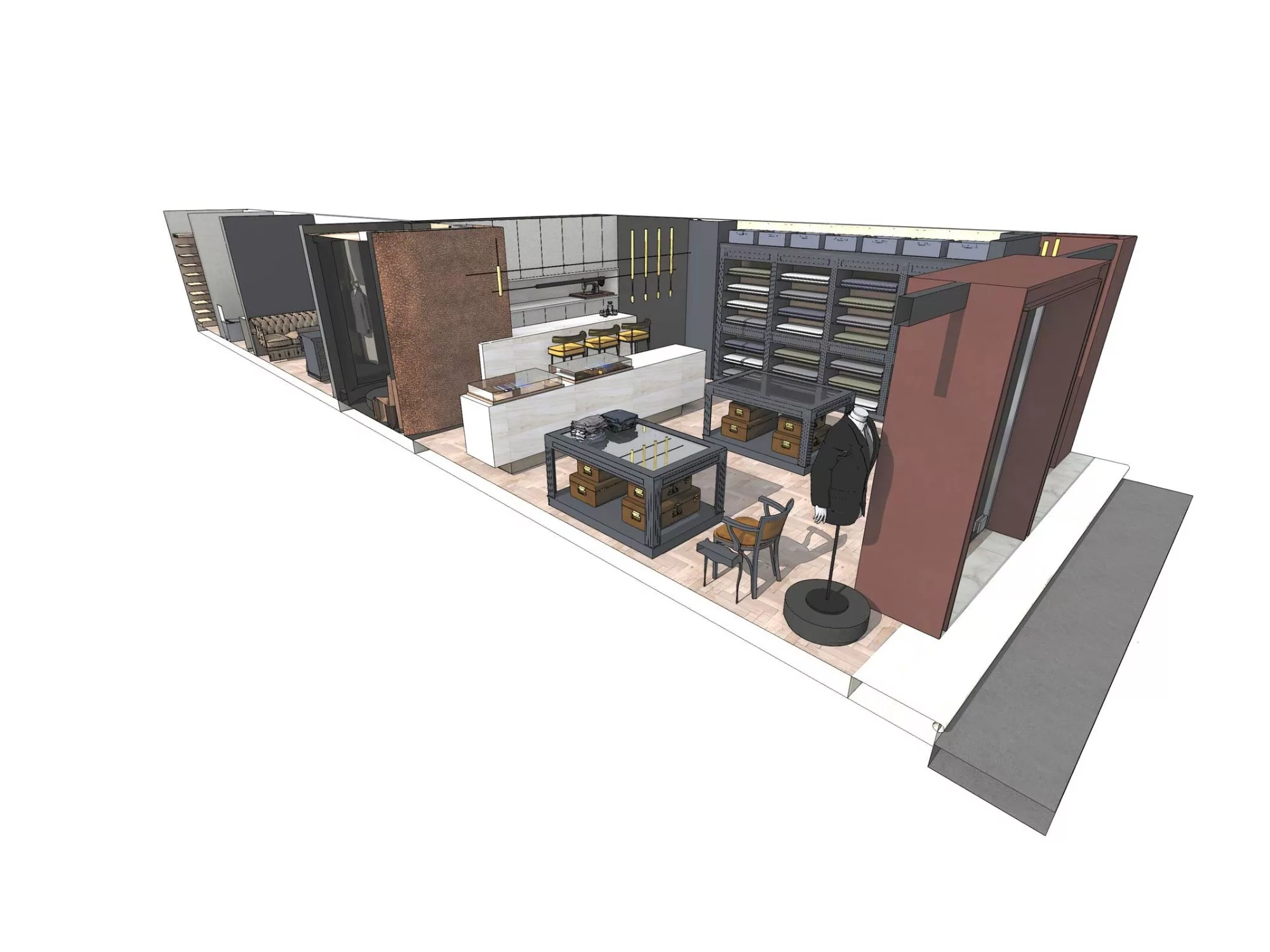 Không Gian Tinh Tế - Showroom RIO By Bluewood