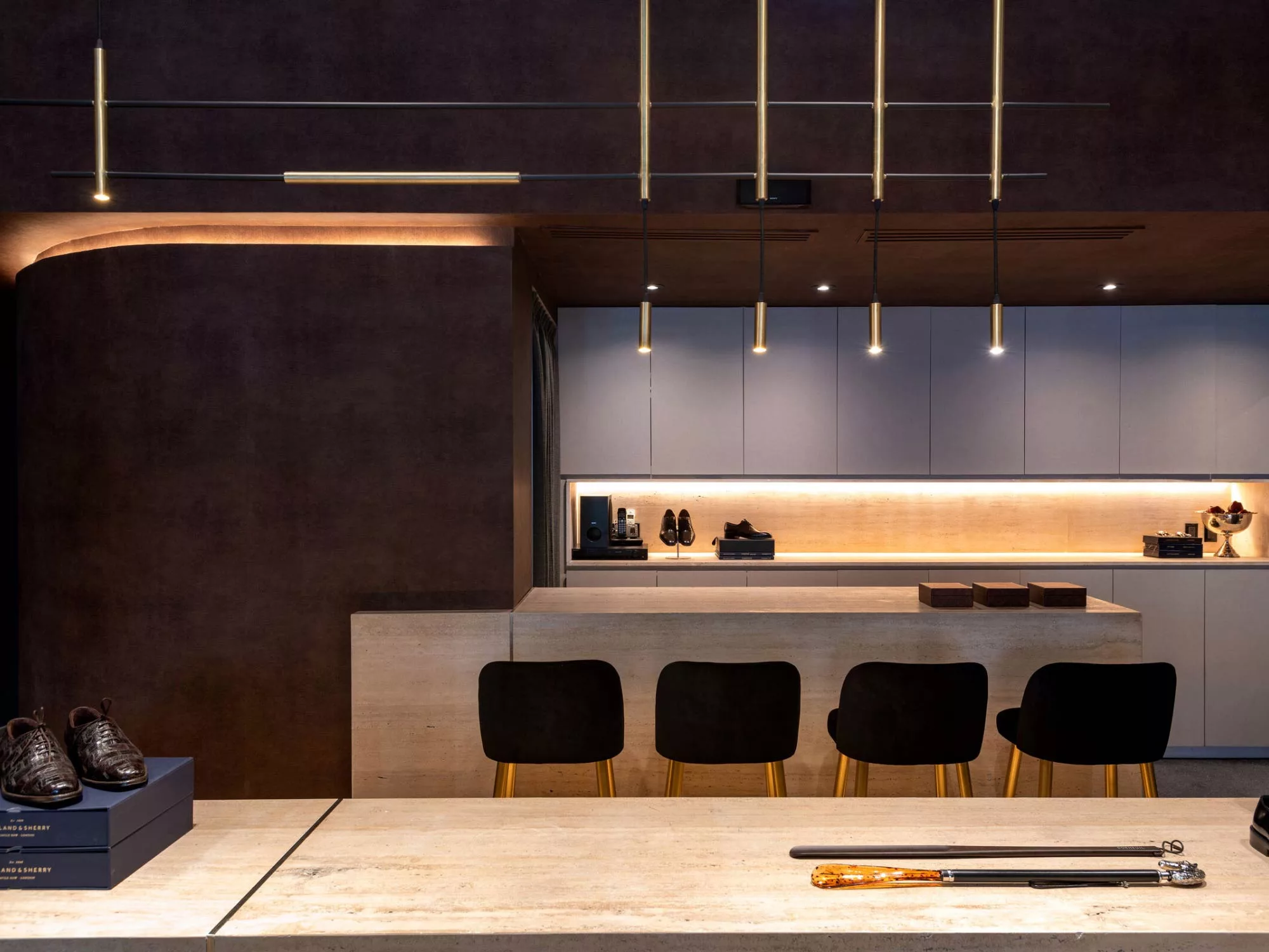 Không Gian Tinh Tế - Showroom RIO By Bluewood