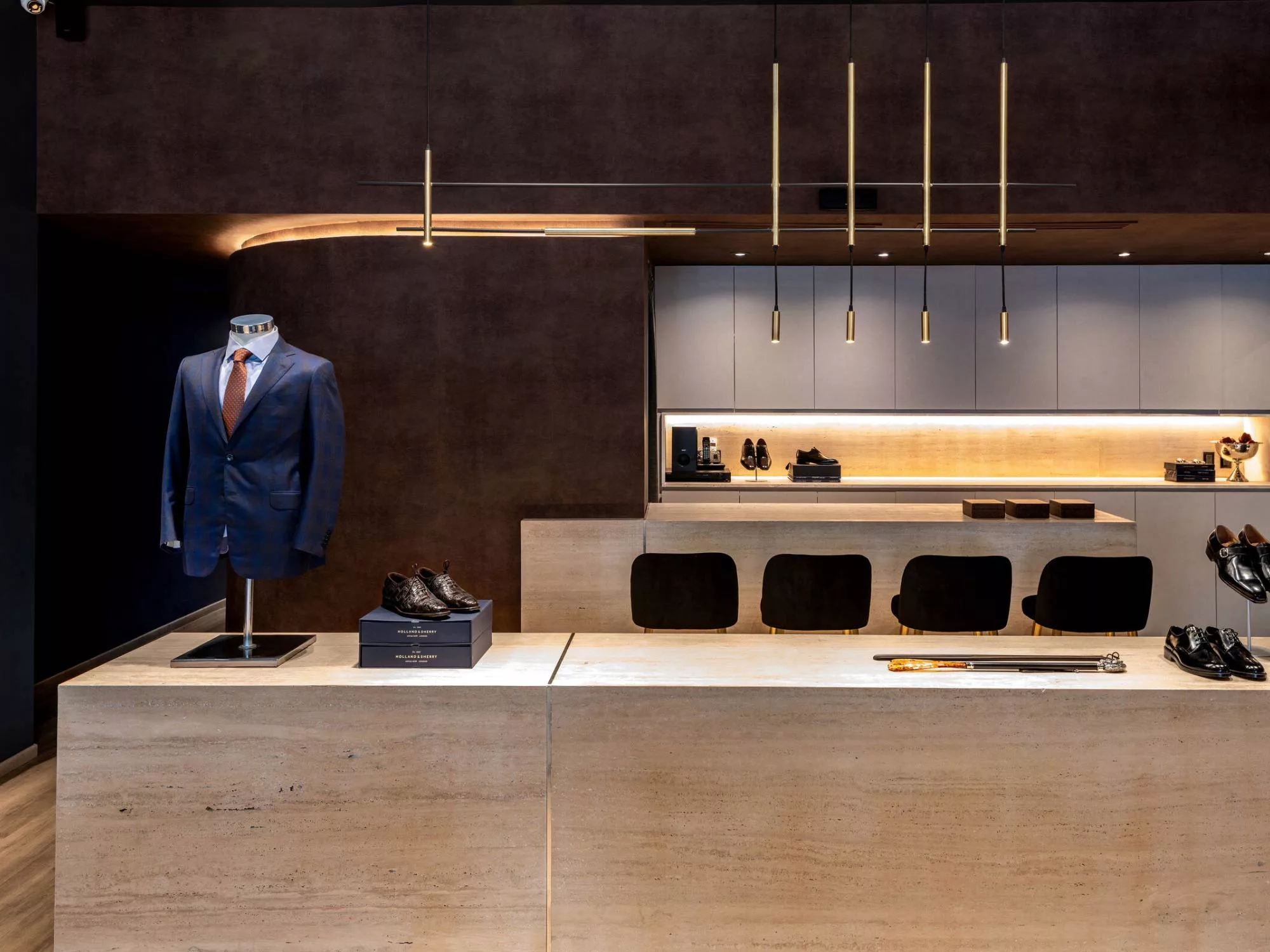 Không Gian Tinh Tế - Showroom RIO By Bluewood