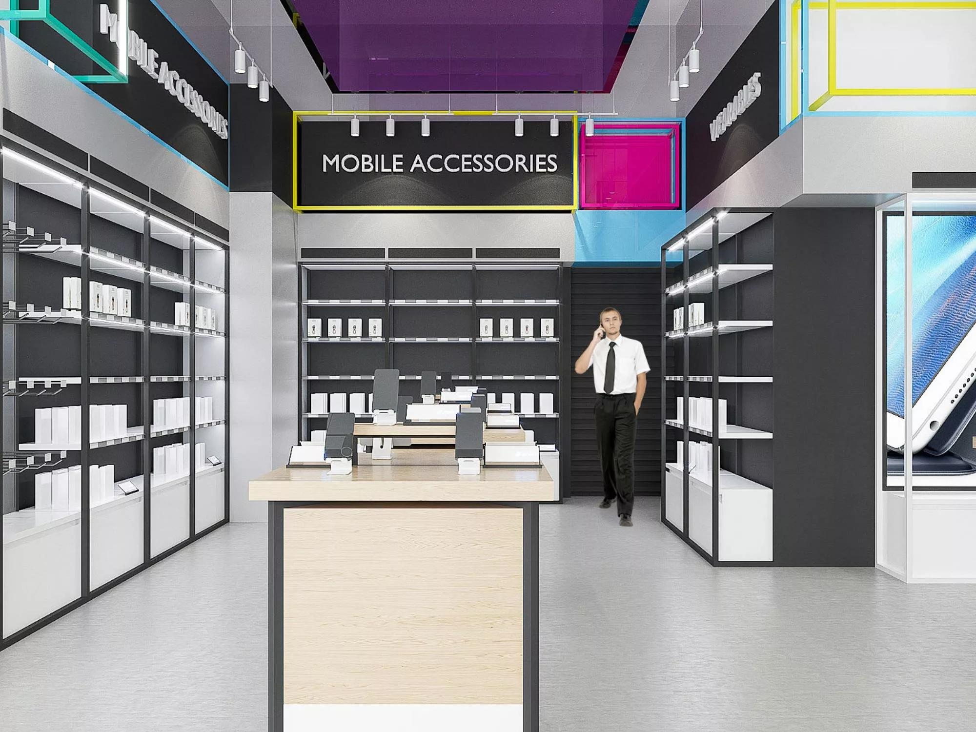 Không Gian Tương Lai Của ZAIN STORE