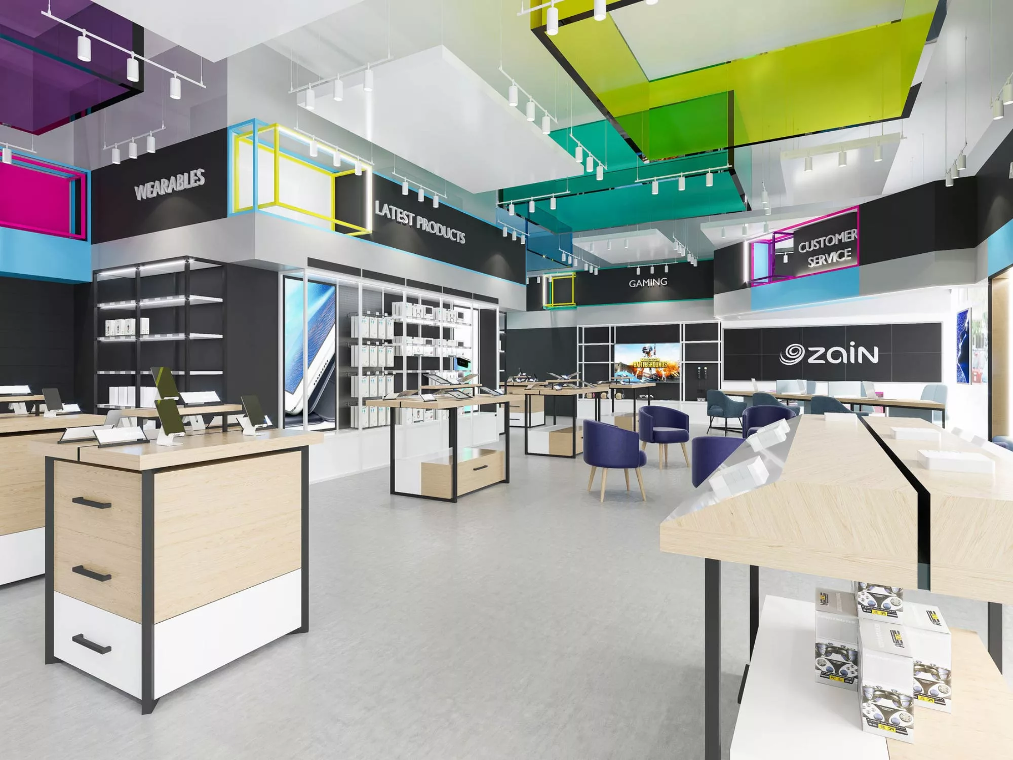 Không Gian Tương Lai Của ZAIN STORE
