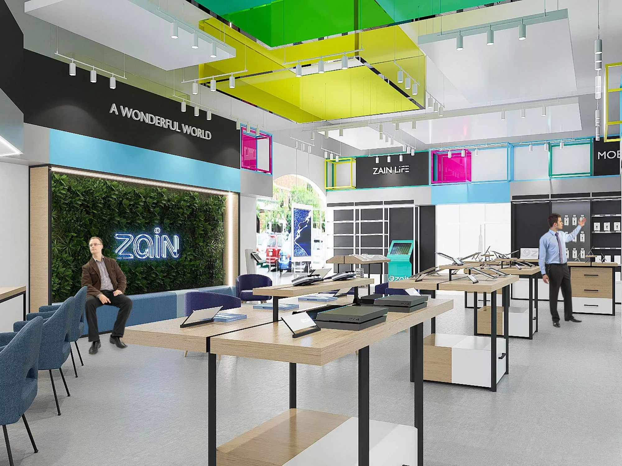 Không Gian Tương Lai Của ZAIN STORE
