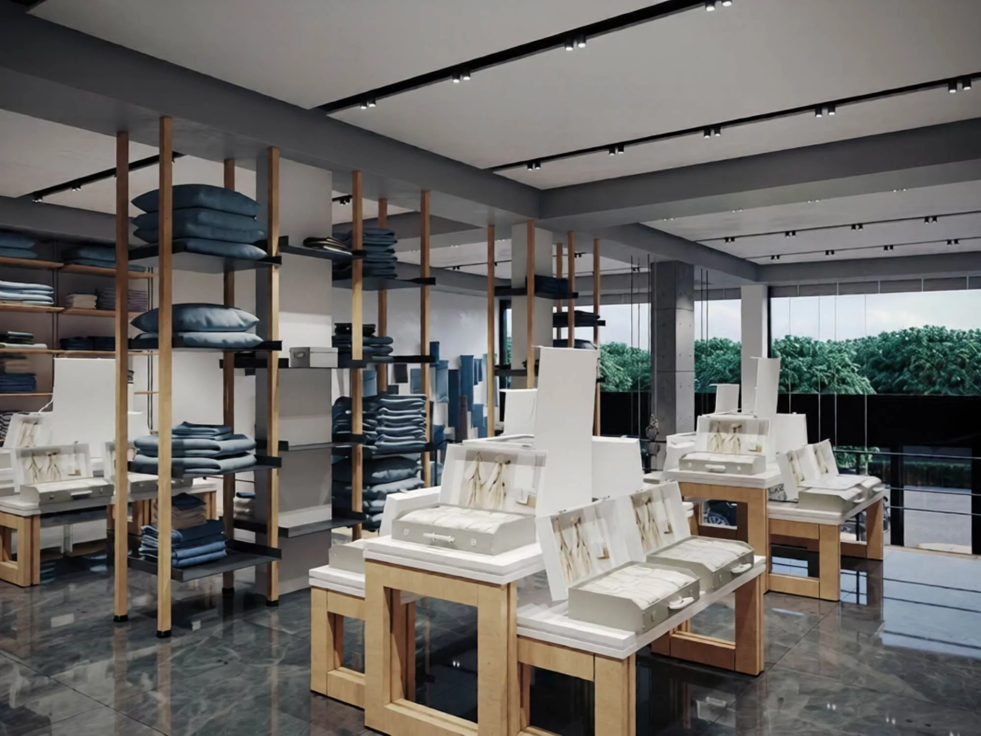 Không Gian Tinh Tế Của Cửa Hàng Chăn Ga Gối Nệm VinaHome