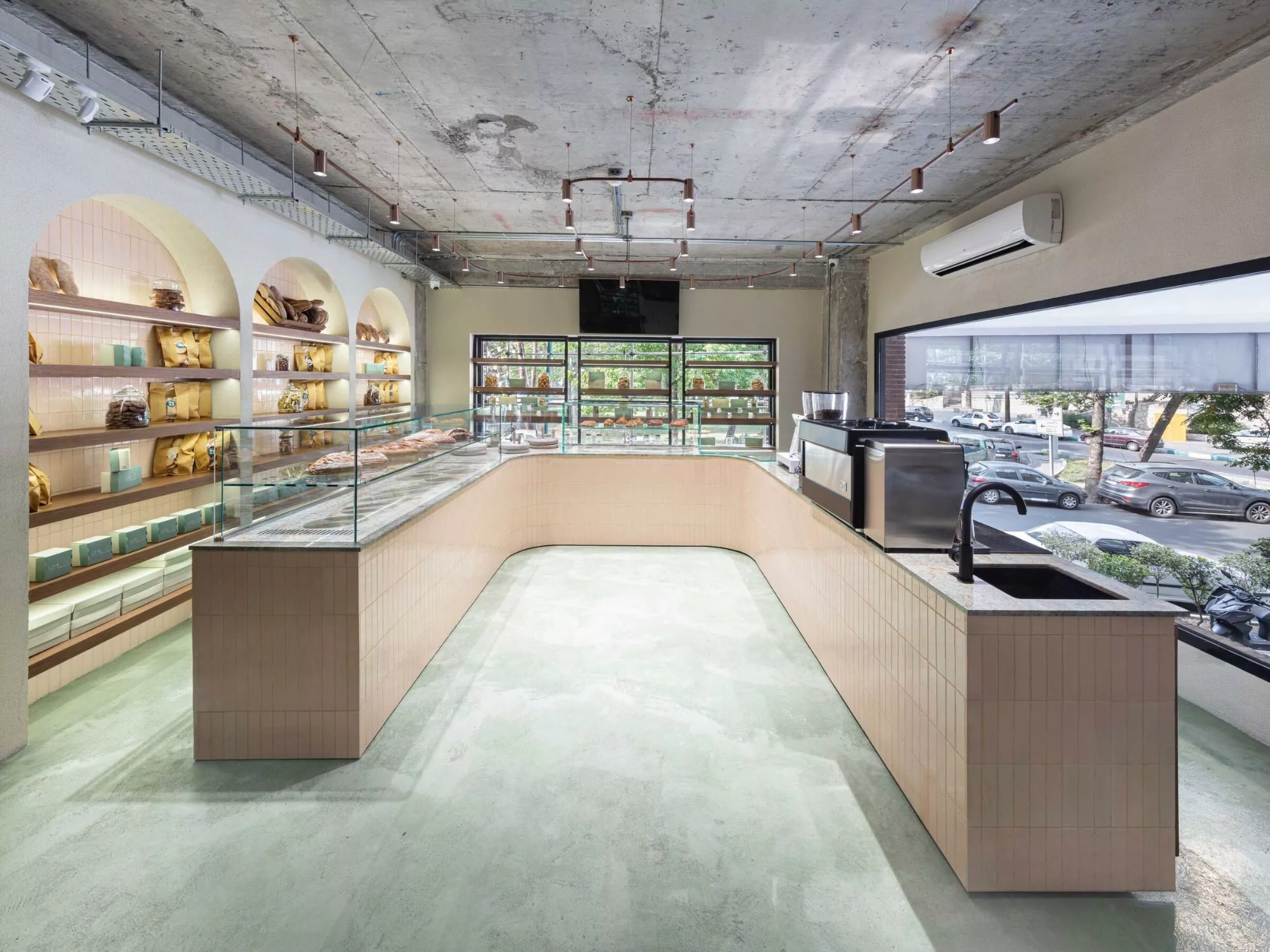 Dự án The Loft Café & Bakery - Không Gian Đa Tầng Đẳng Cấp