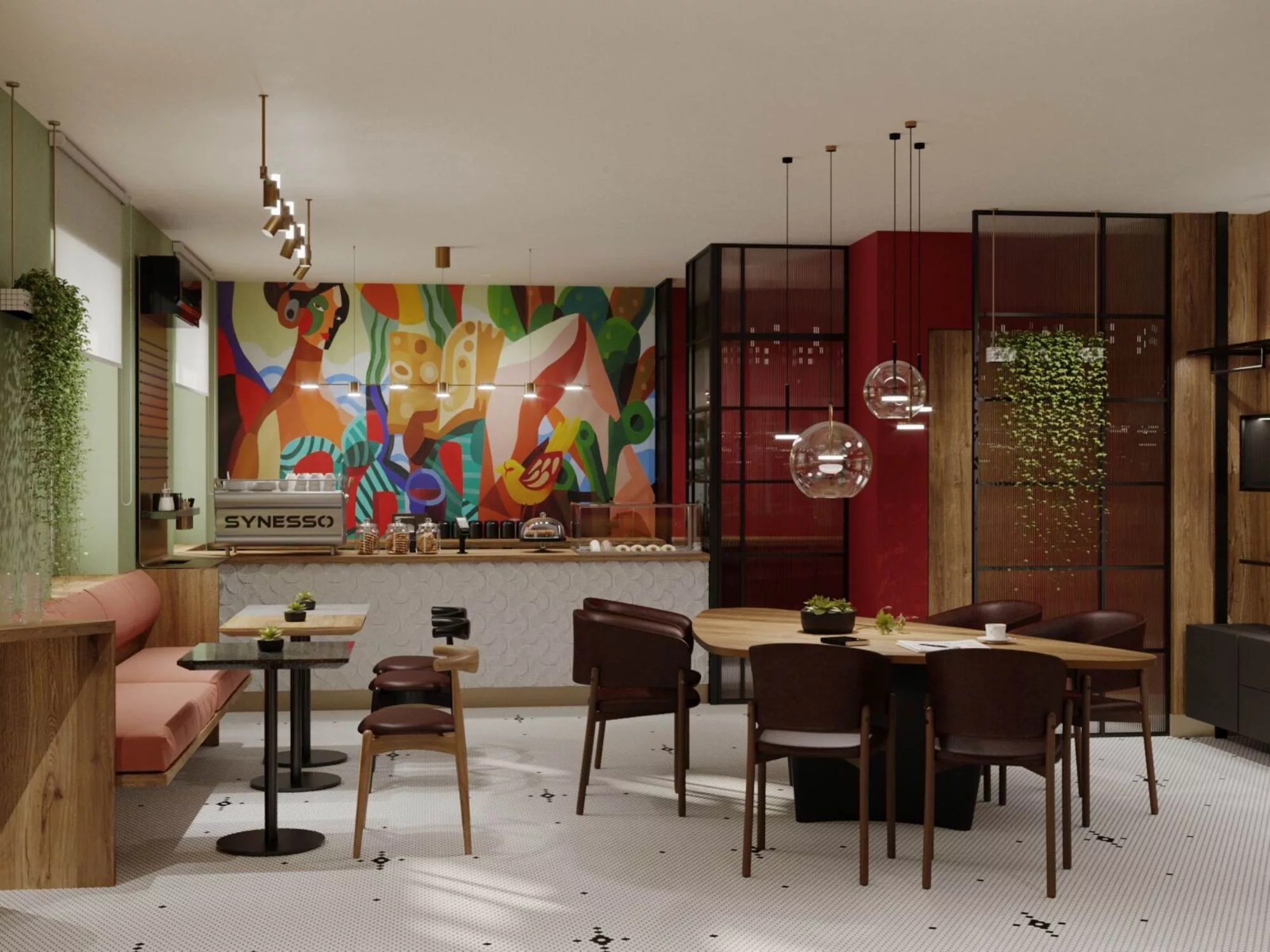 Không Gian Tinh Tế - Café Lộc Nguyên
