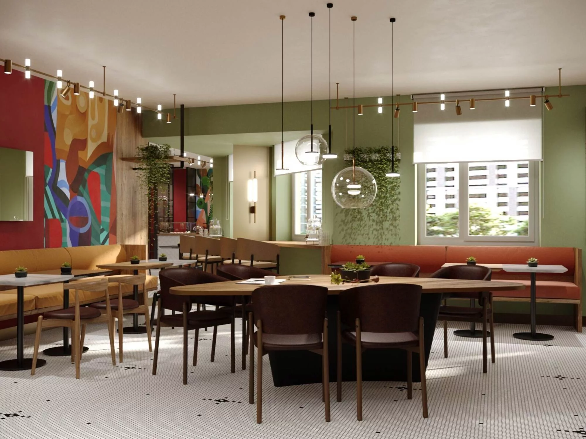 Không Gian Tinh Tế - Café Lộc Nguyên