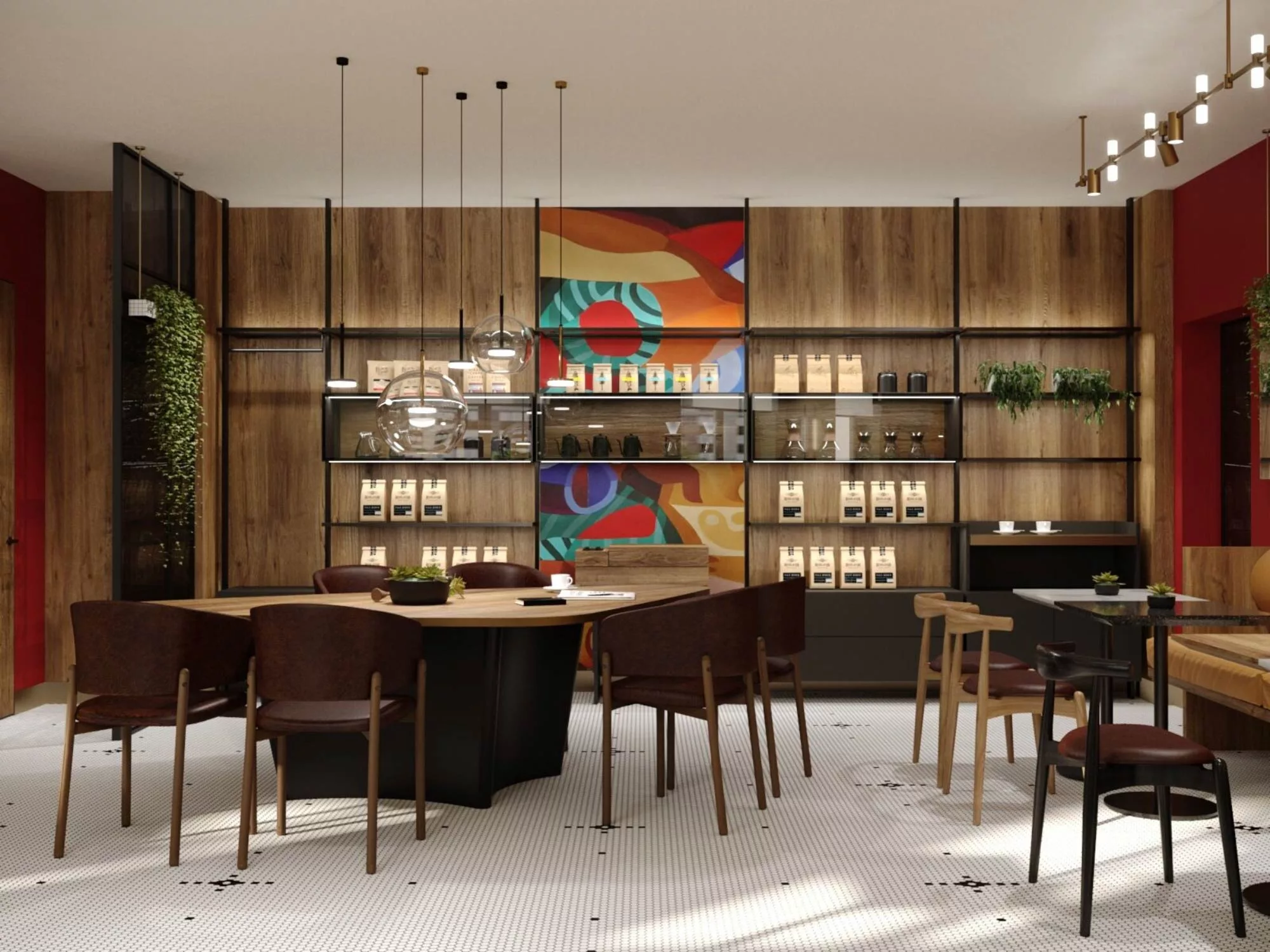 Không Gian Tinh Tế - Café Lộc Nguyên