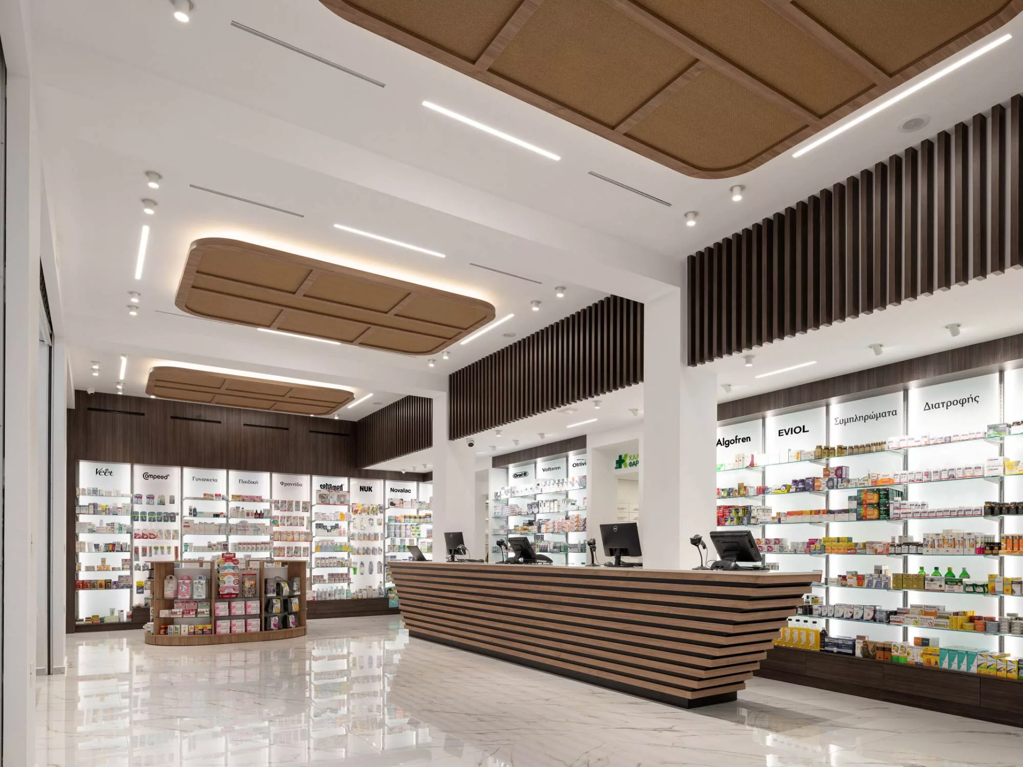 Thiết Kế Nội Thất Nhà Thuốc Minh An