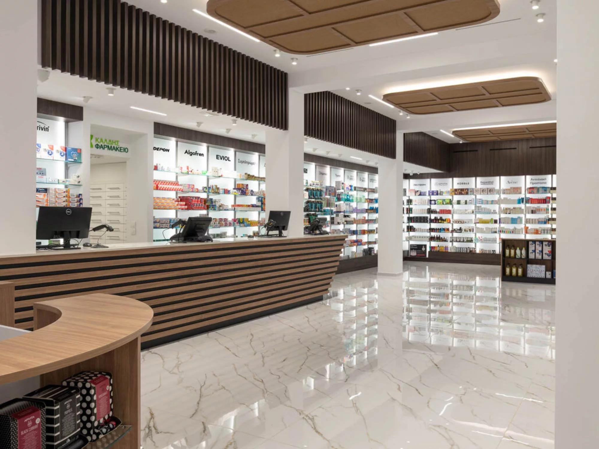 Thiết Kế Nội Thất Nhà Thuốc Minh An