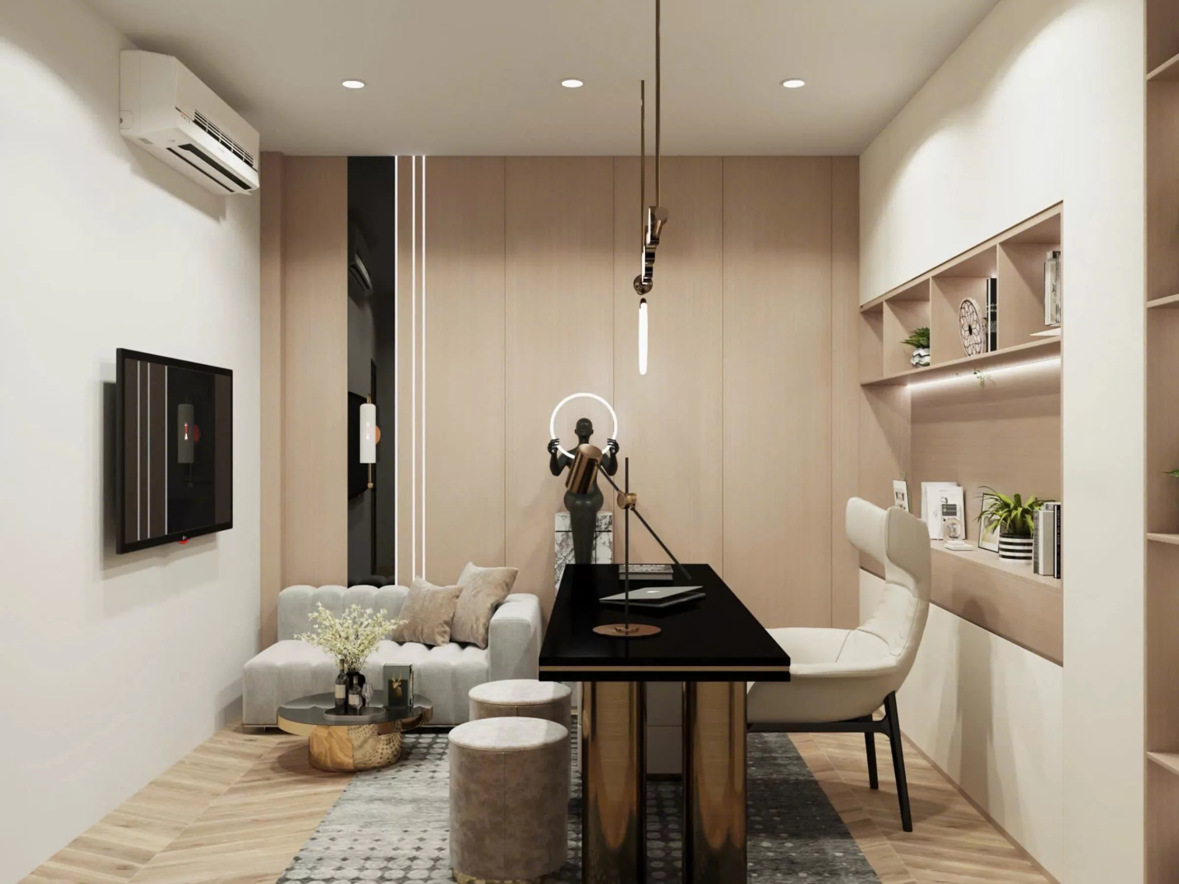 Không Gian Làm Việc Đa Tầng - Trải Nghiệm Thương Hiệu Mới