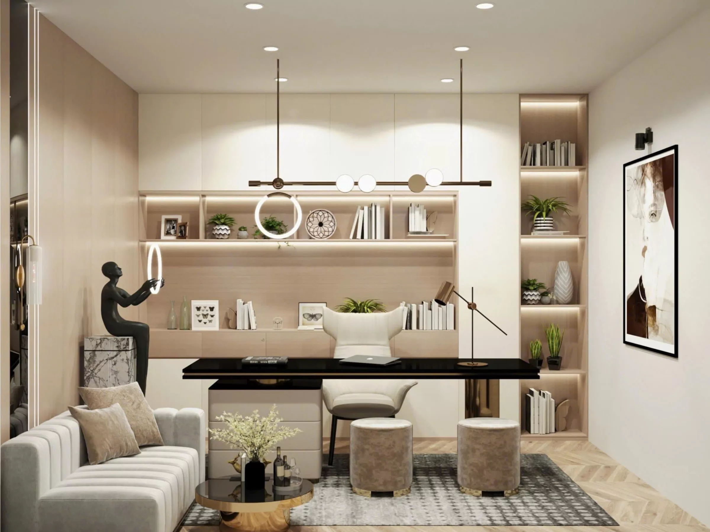 Không Gian Làm Việc Đa Tầng - Trải Nghiệm Thương Hiệu Mới